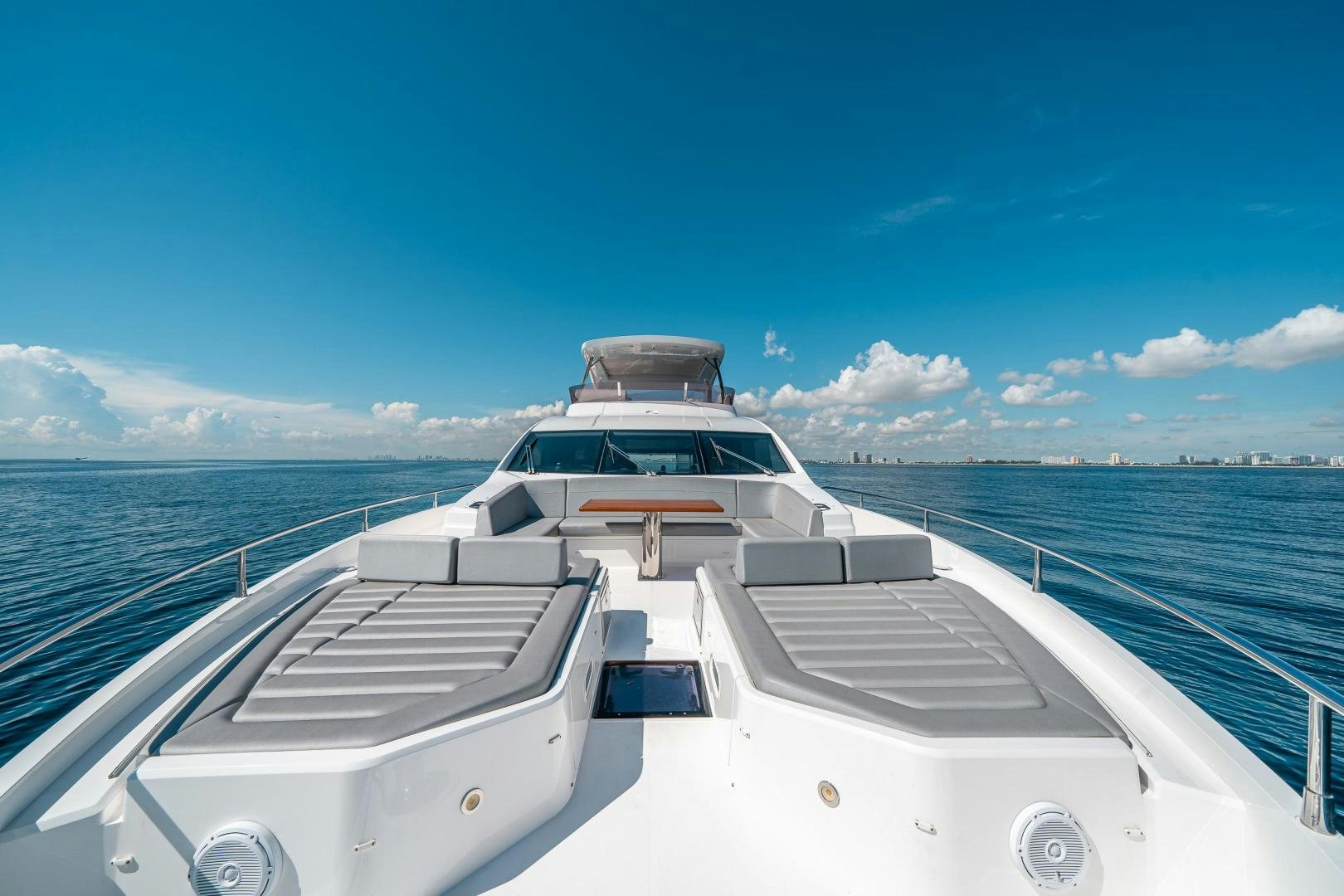 a boat on the water aboard Life for Sale Yacht for Sale
