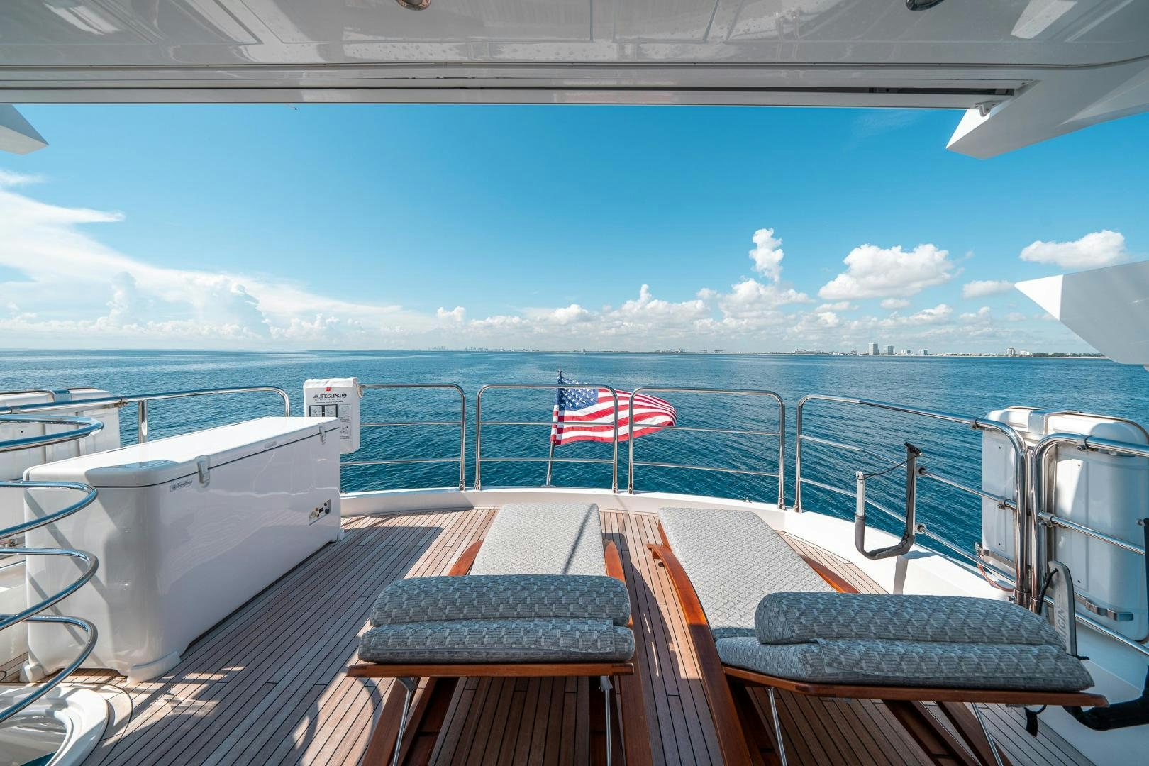 a deck on a boat aboard Life for Sale Yacht for Sale