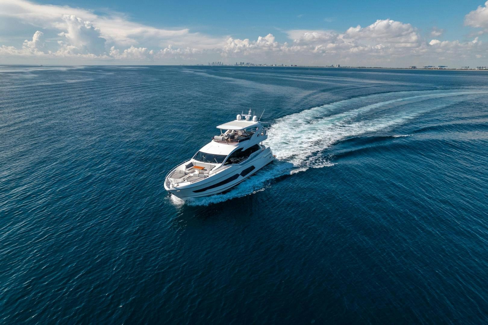 a boat in the water aboard Life for Sale Yacht for Sale