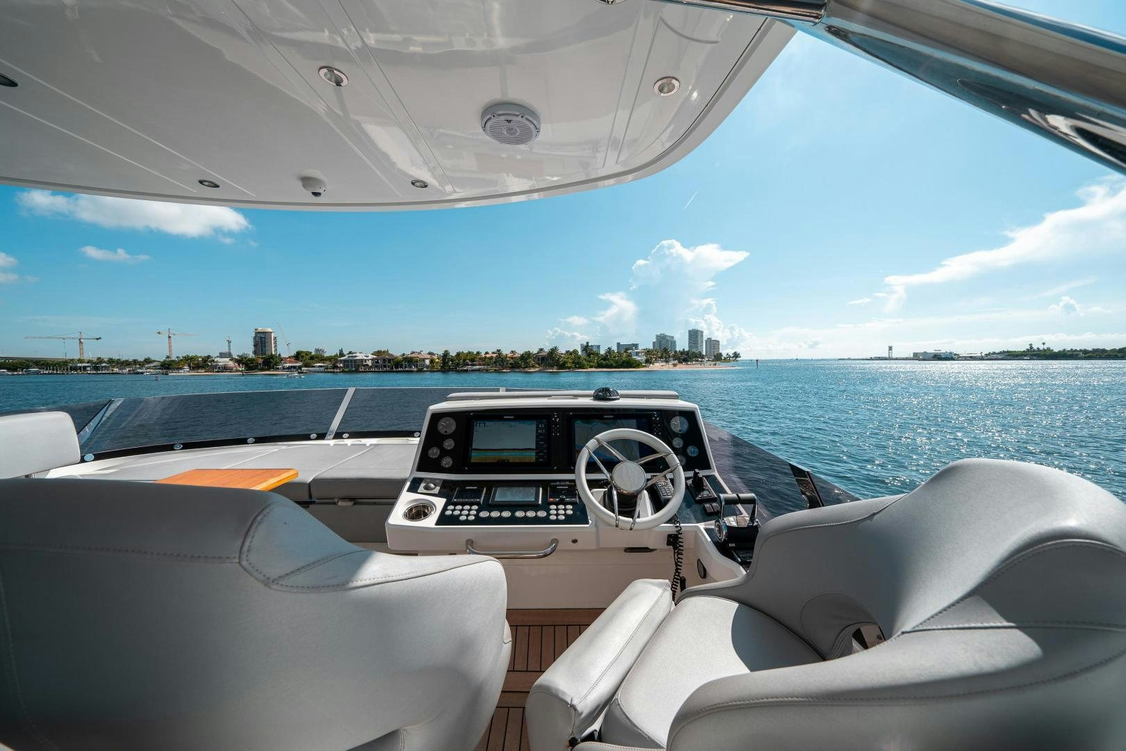 the inside of a boat aboard Life for Sale Yacht for Sale