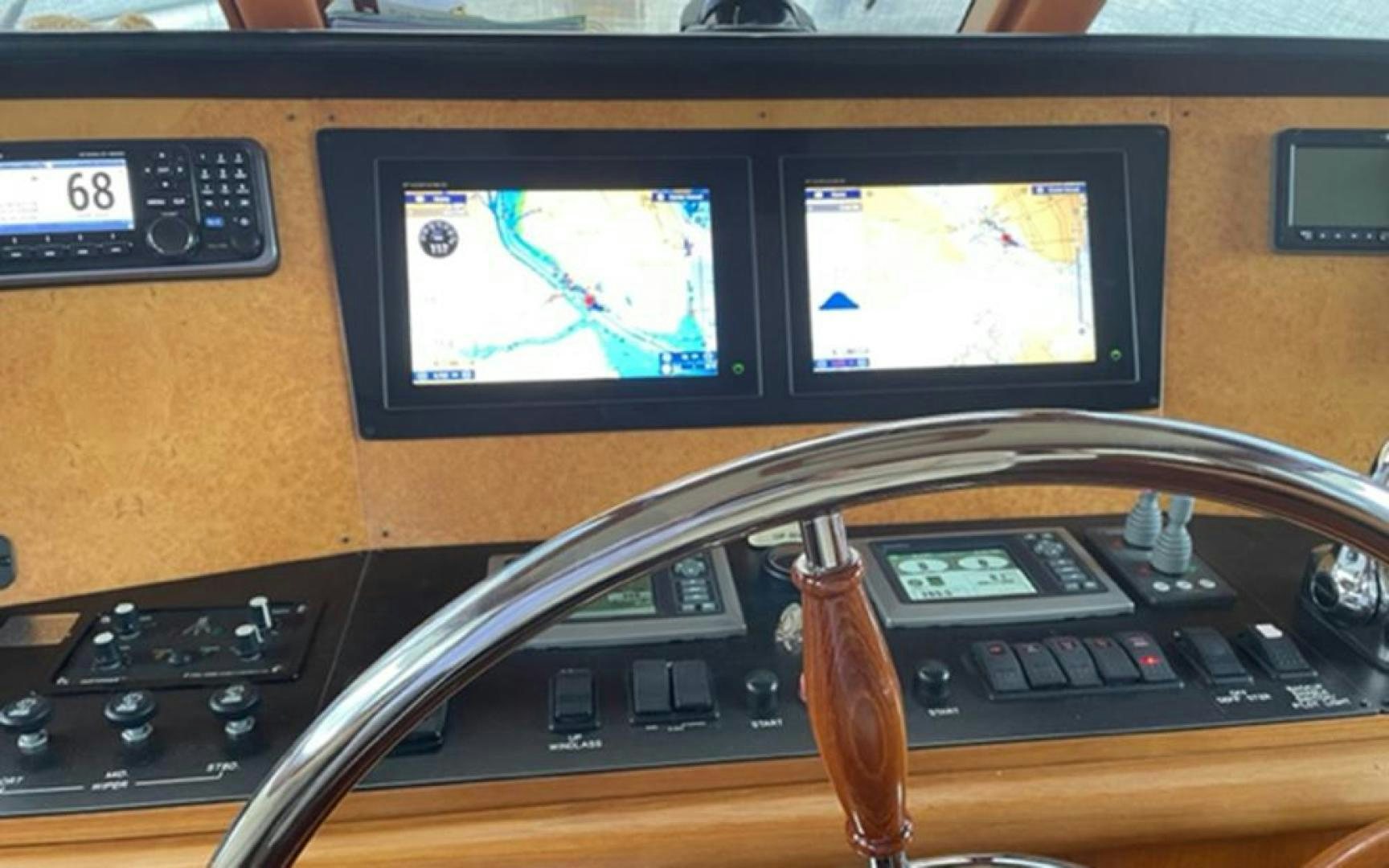 a video game console and a television aboard GOWIN PLACES IV Yacht for Sale