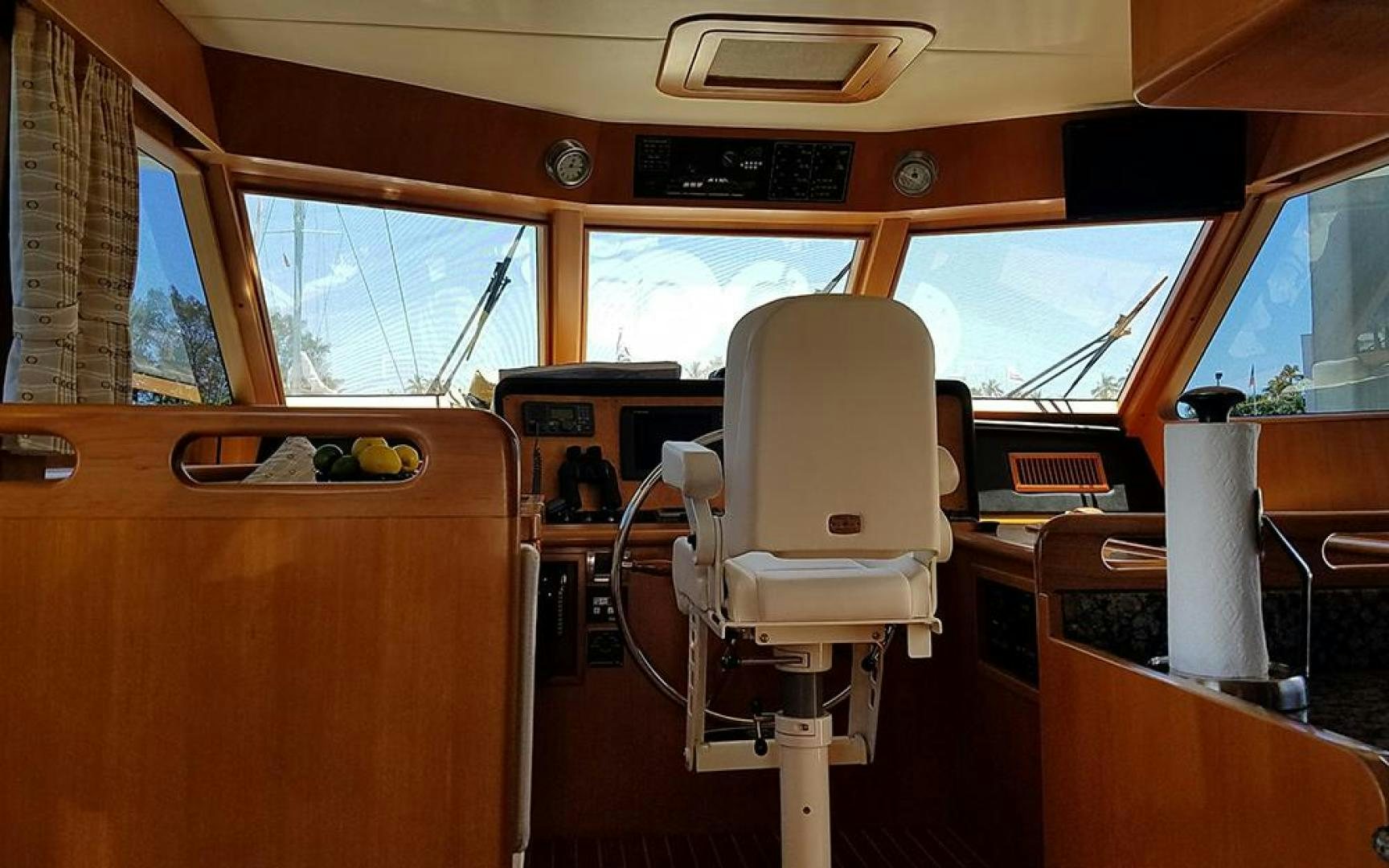 inside of a vehicle aboard GOWIN PLACES IV Yacht for Sale