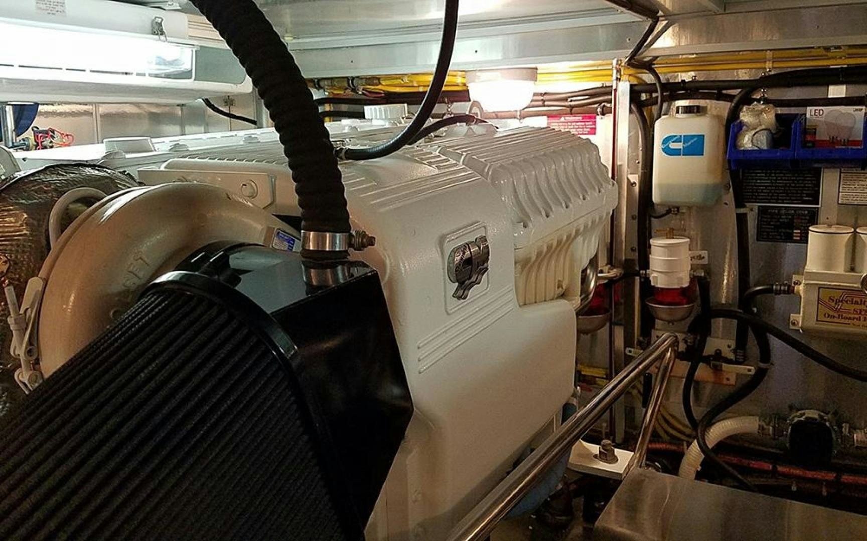 a machine in a factory aboard GOWIN PLACES IV Yacht for Sale