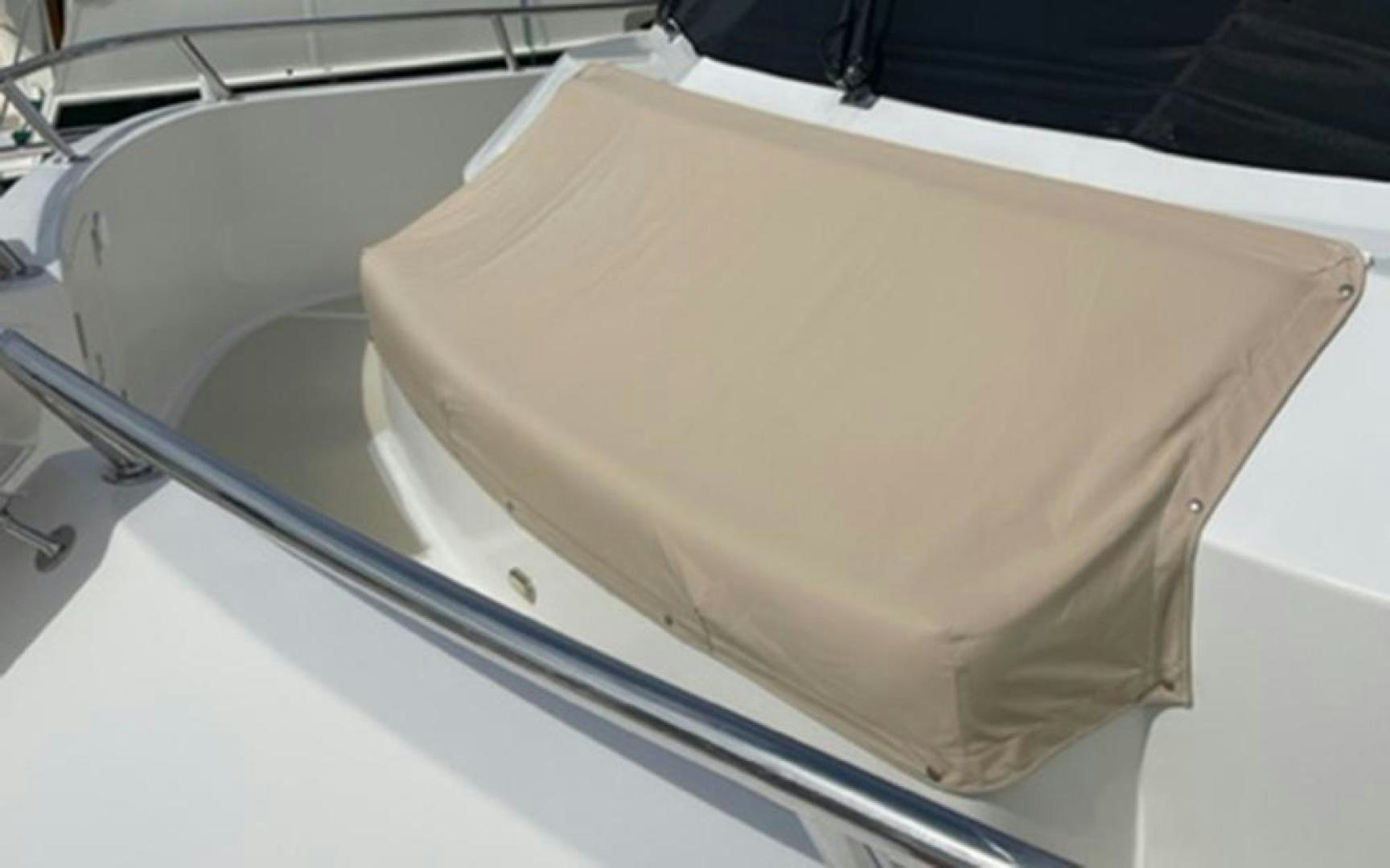 a white box with a lid aboard GOWIN PLACES IV Yacht for Sale