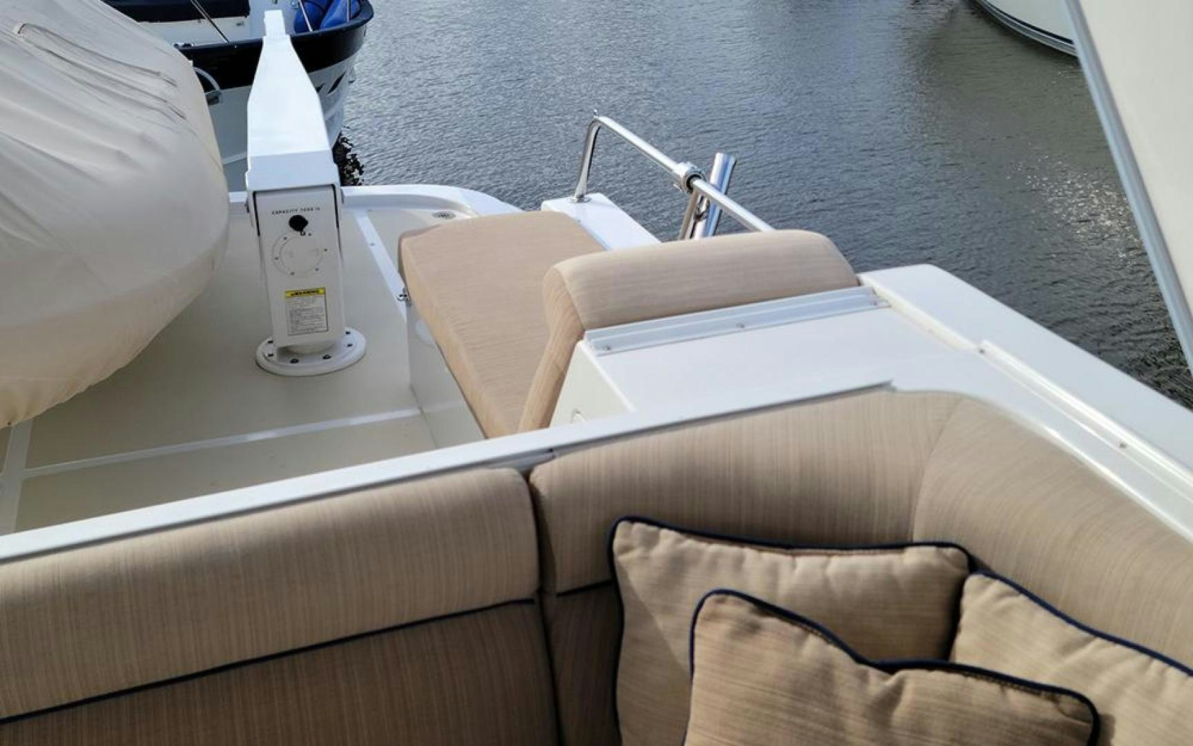 a boat on the water aboard GOWIN PLACES IV Yacht for Sale