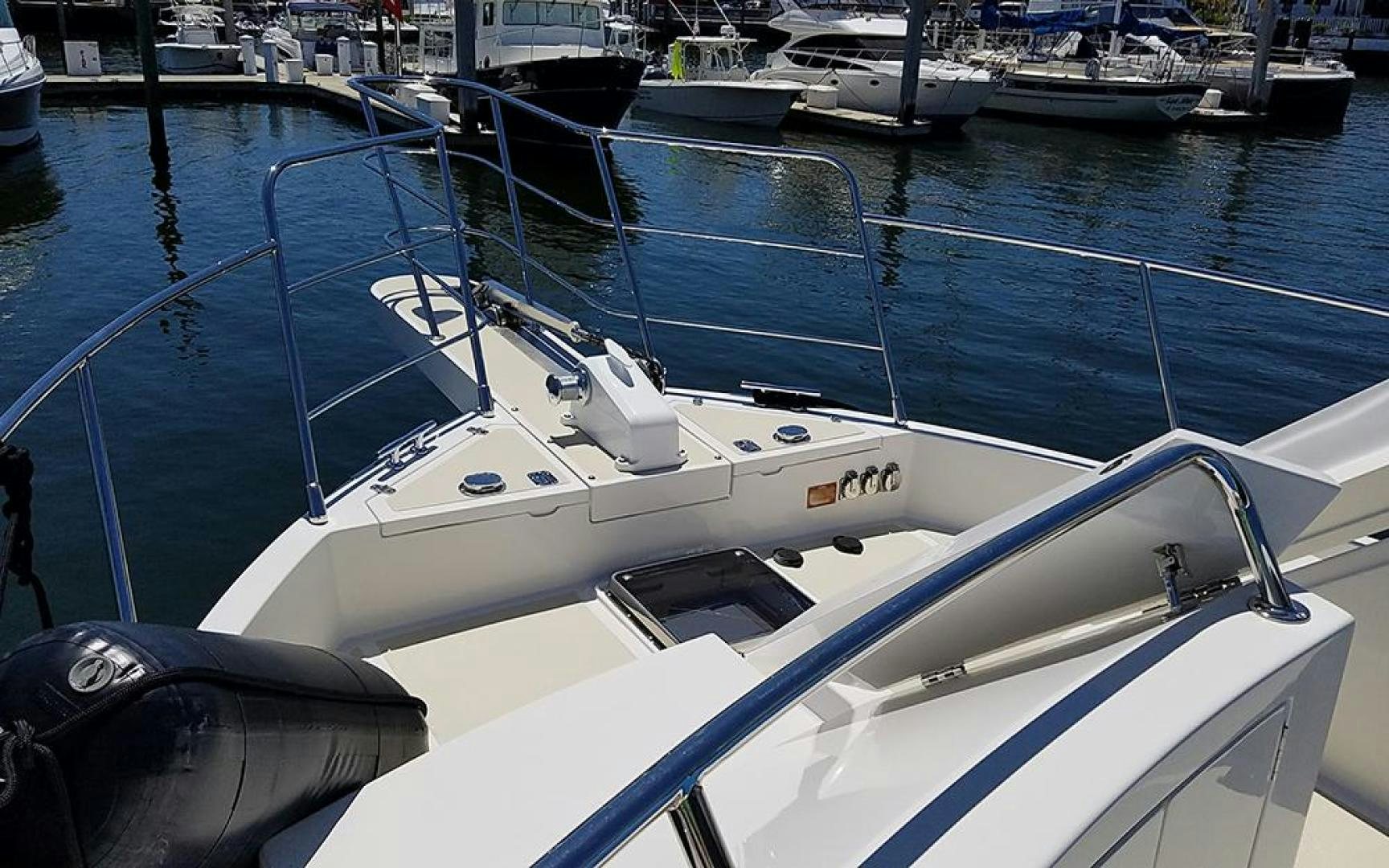 a boat in the water aboard GOWIN PLACES IV Yacht for Sale