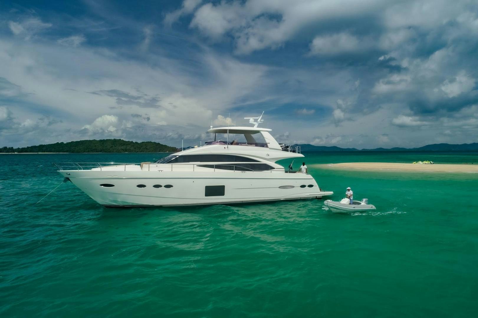 a couple of boats in the water aboard GIFZY Yacht for Sale