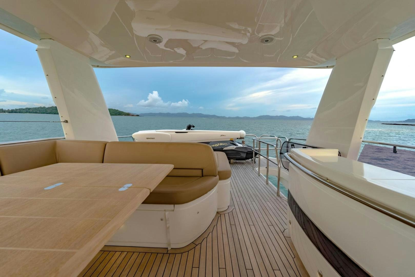 a boat on a body of water aboard GIFZY Yacht for Sale