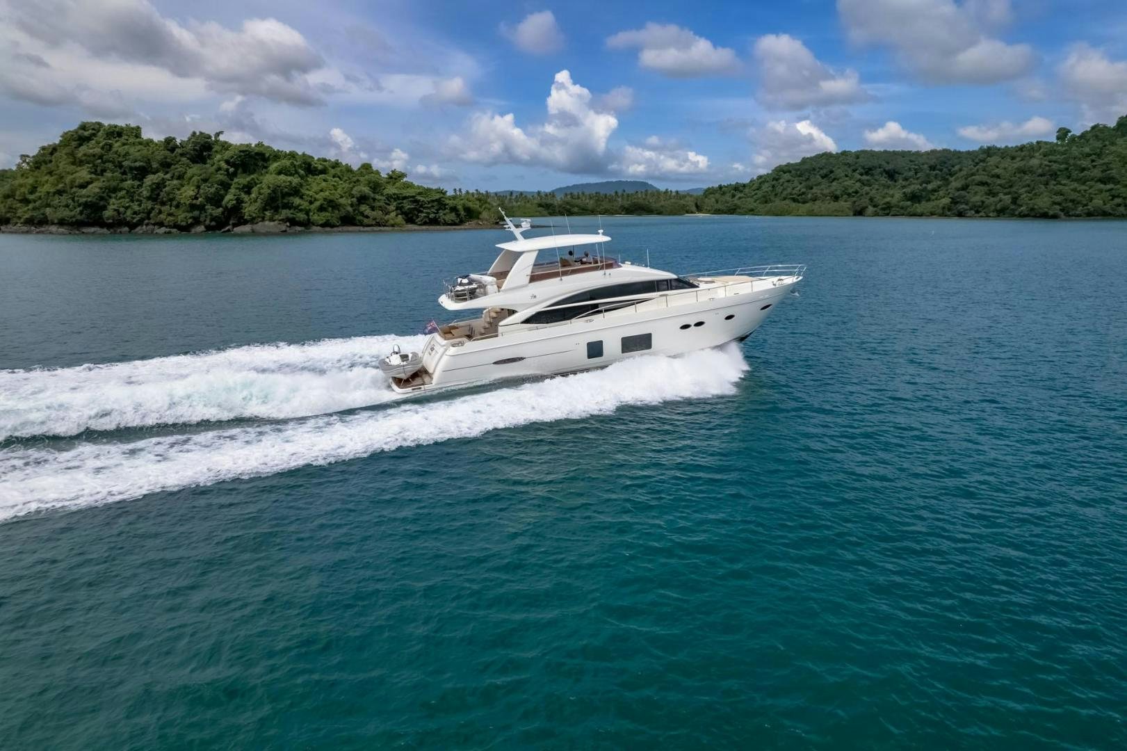 a boat on the water aboard GIFZY Yacht for Sale