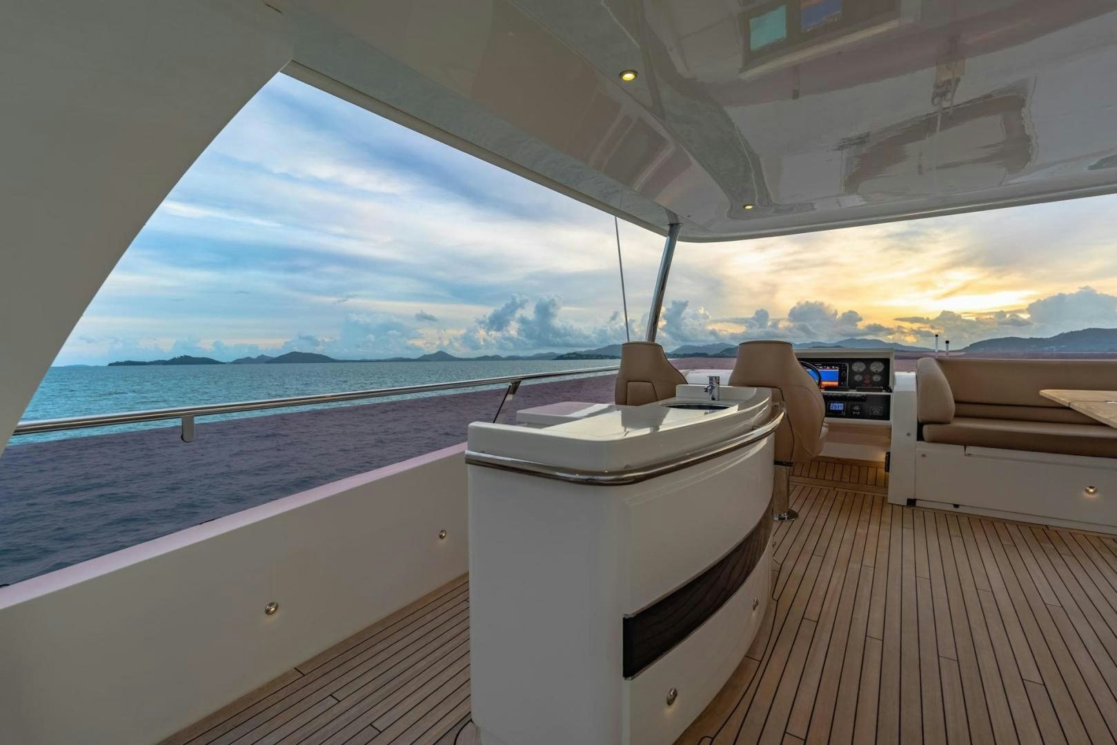 a boat on the water aboard GIFZY Yacht for Sale