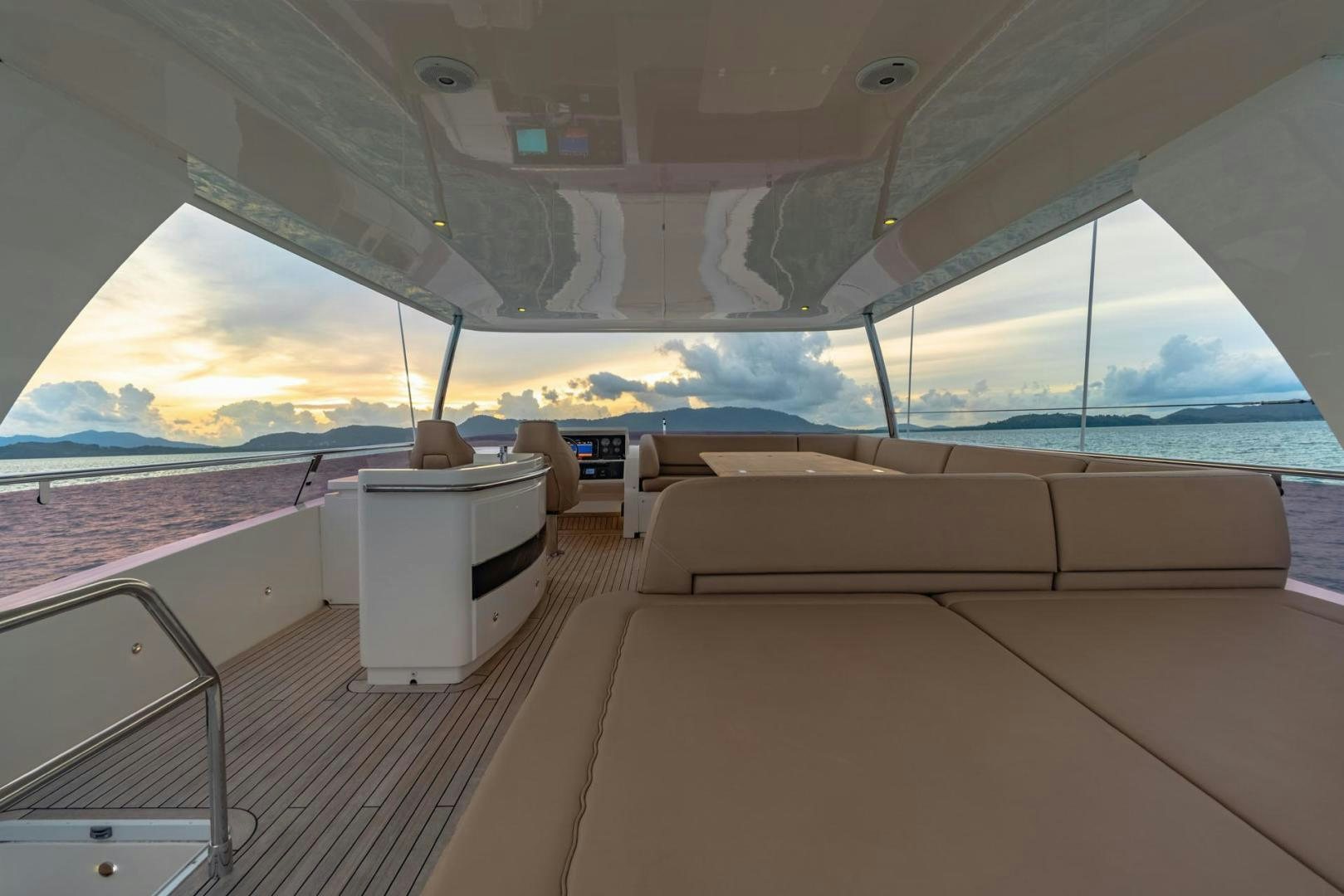 inside of a boat aboard GIFZY Yacht for Sale