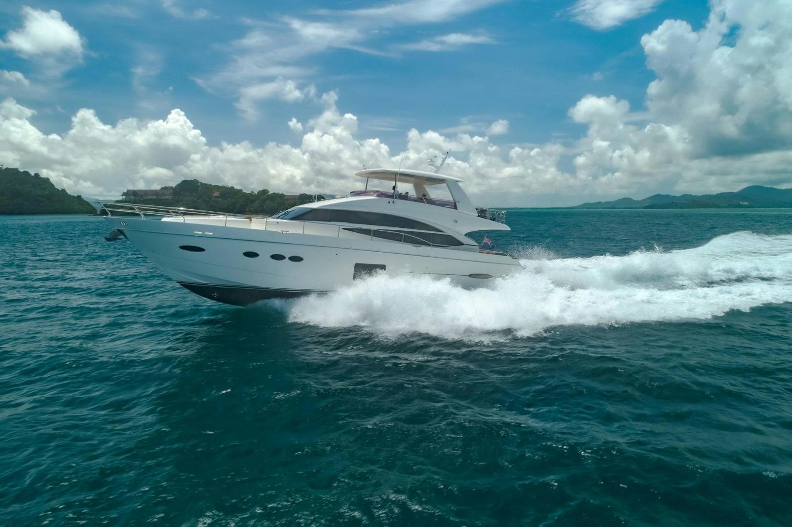 a boat on the water aboard GIFZY Yacht for Sale