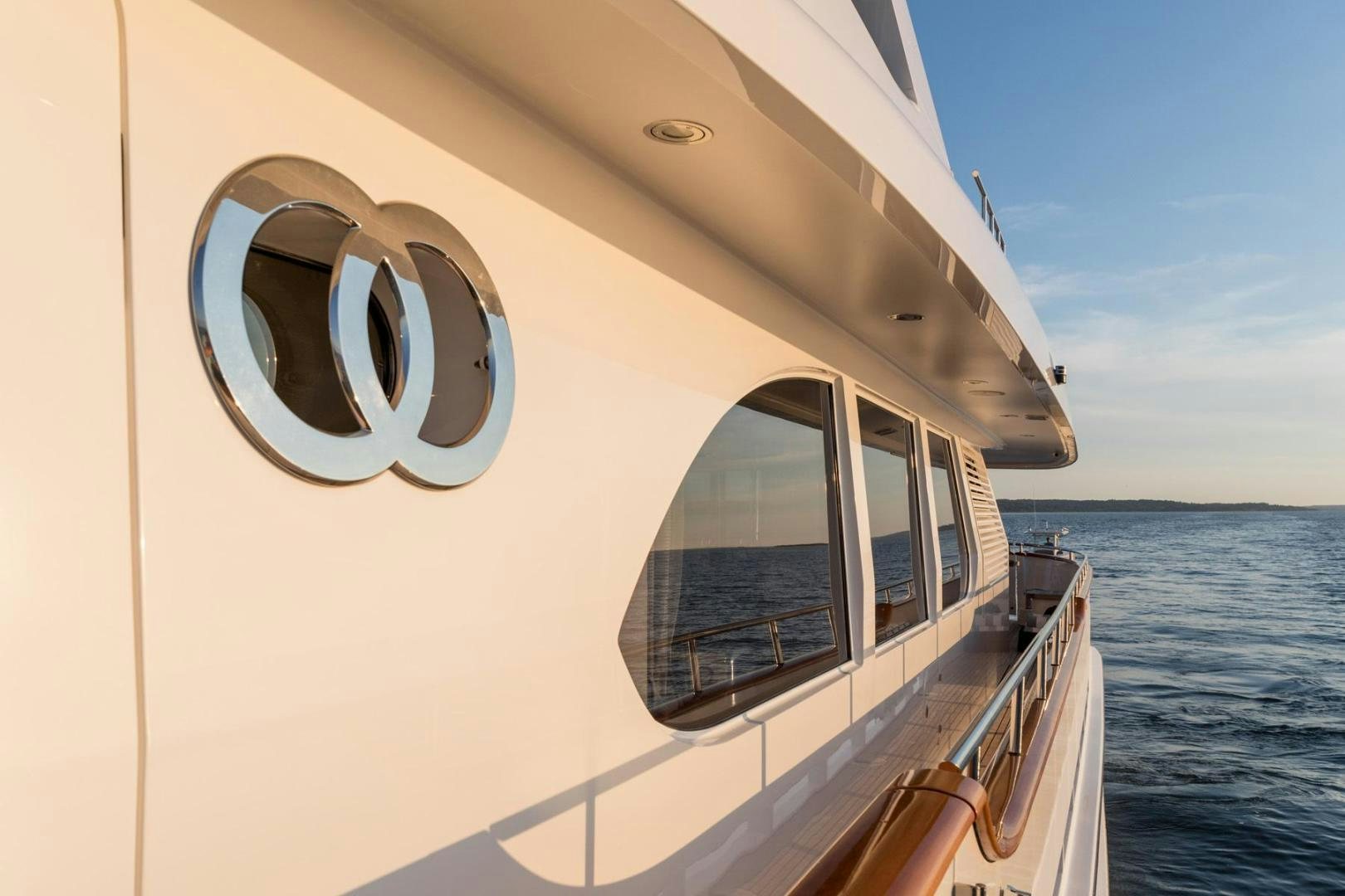a boat on the water aboard PURA VIDA Yacht for Sale