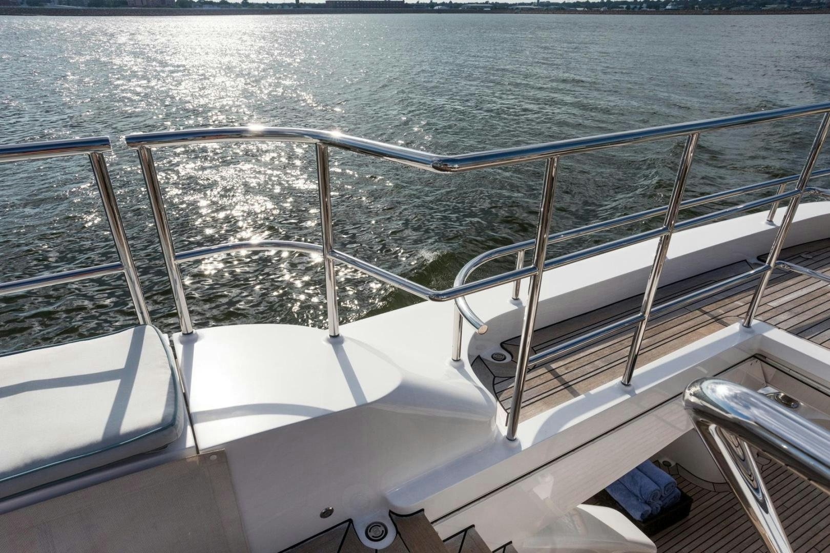 a boat on the water aboard PURA VIDA Yacht for Sale