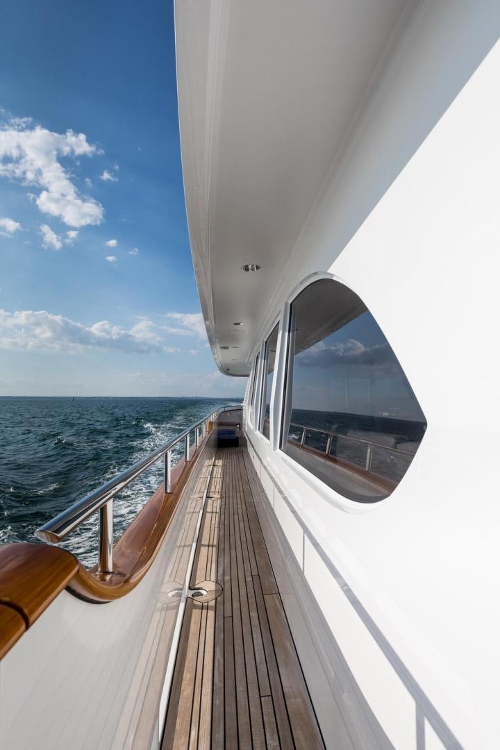 a boat on the water aboard PURA VIDA Yacht for Sale