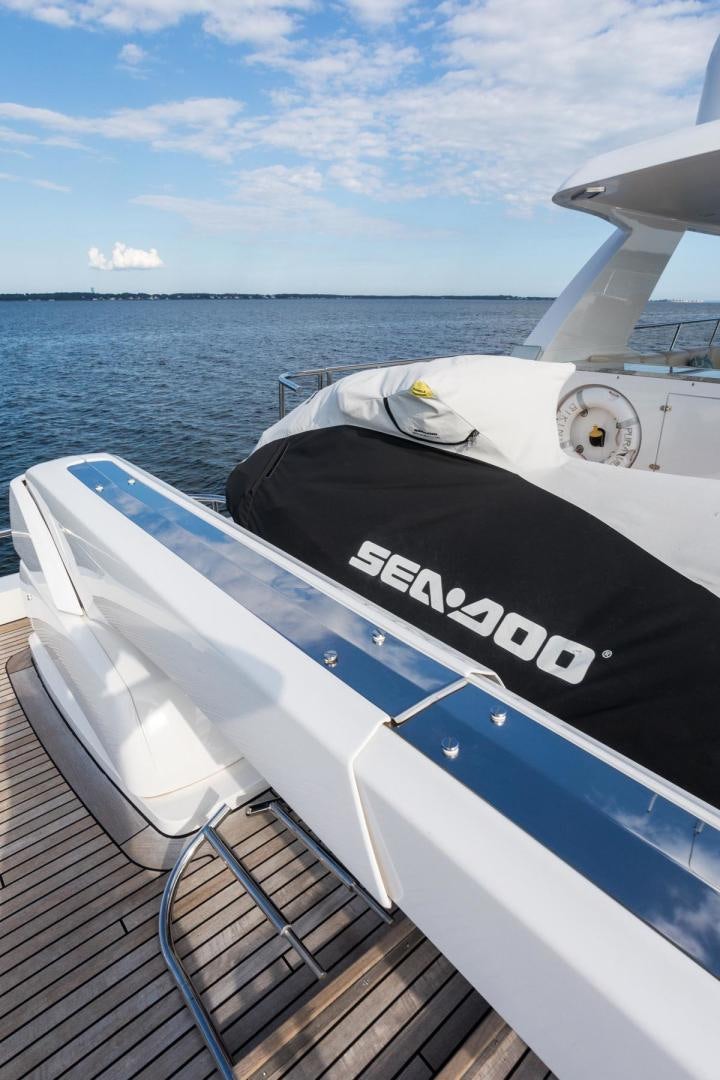 a boat on the water aboard PURA VIDA Yacht for Sale