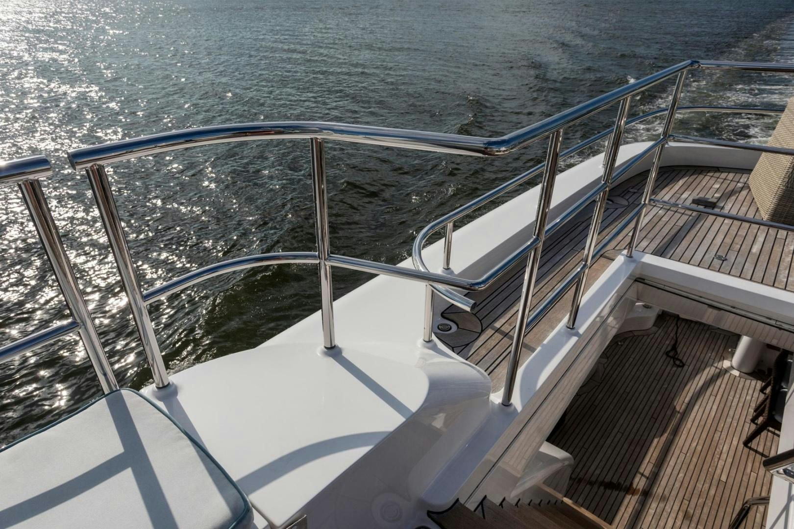 a boat on the water aboard PURA VIDA Yacht for Sale