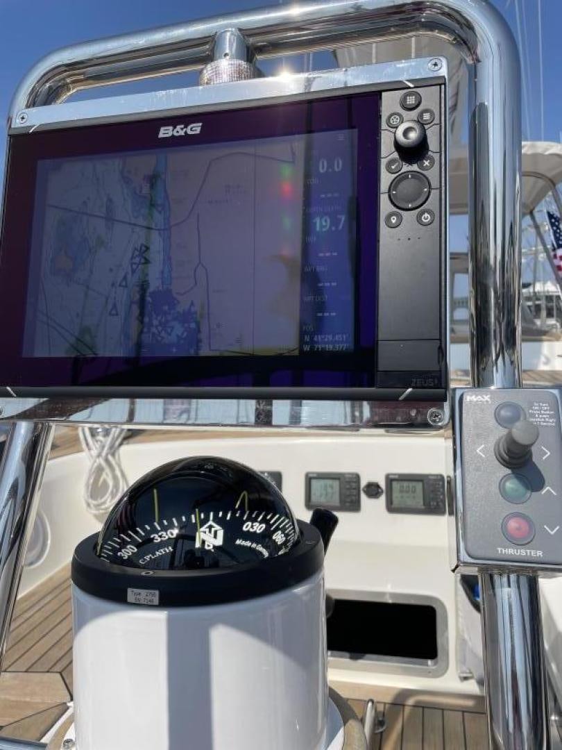 a coffee machine with a coffee cup aboard DISCO LEMONADE Yacht for Sale