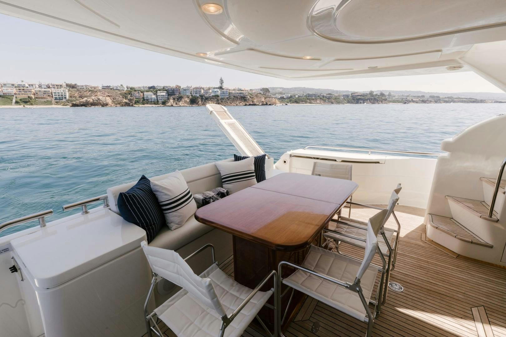 a boat on the water aboard LIVING LIFE Yacht for Sale