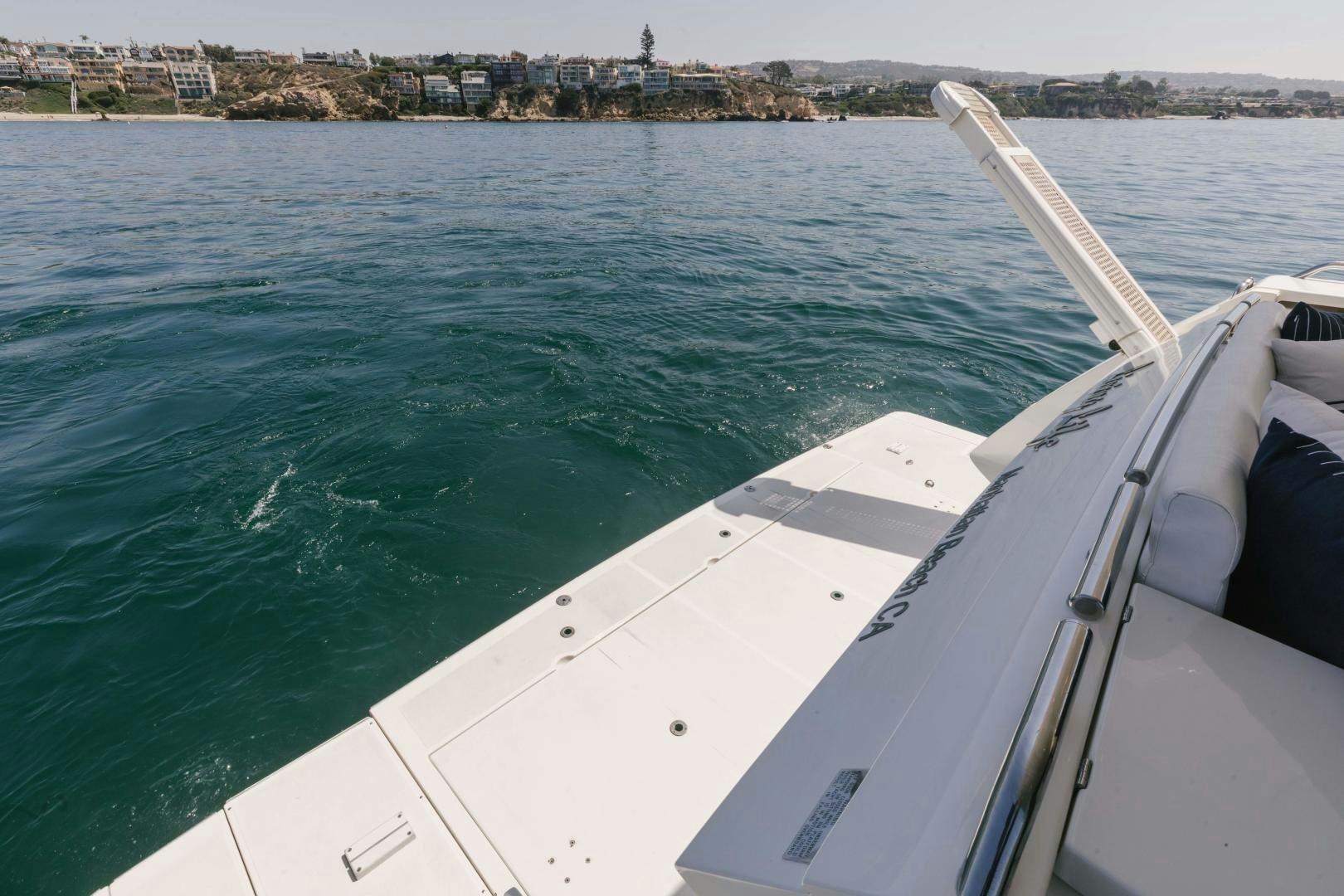 a boat on the water aboard LIVING LIFE Yacht for Sale