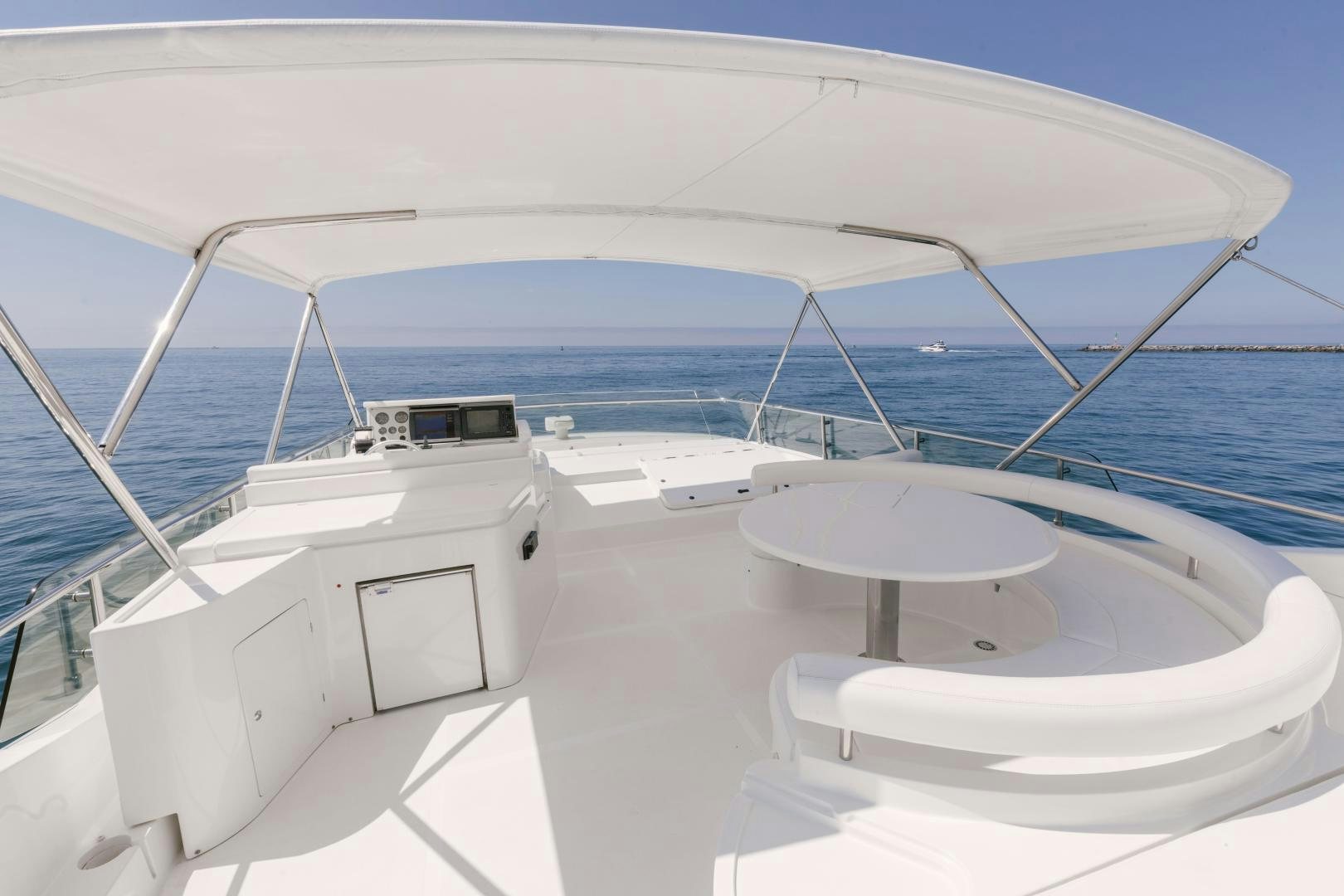 a boat on the water aboard LIVING LIFE Yacht for Sale