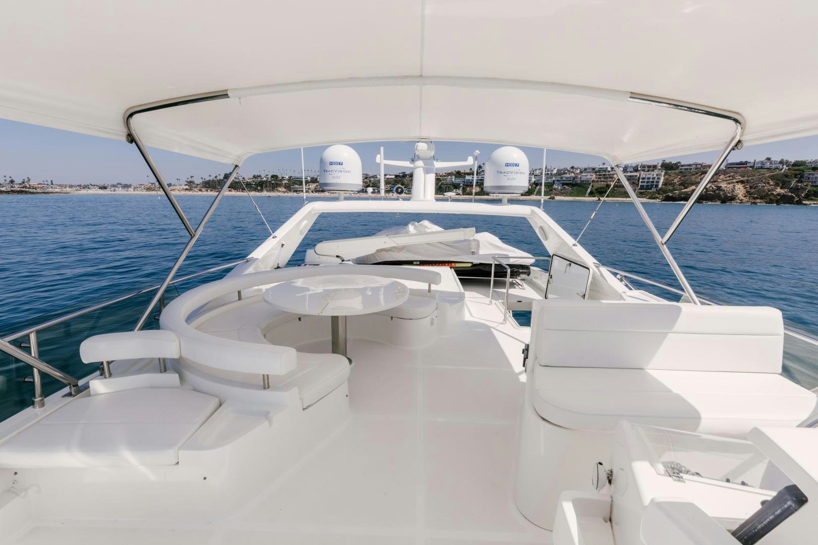 a boat on the water aboard LIVING LIFE Yacht for Sale
