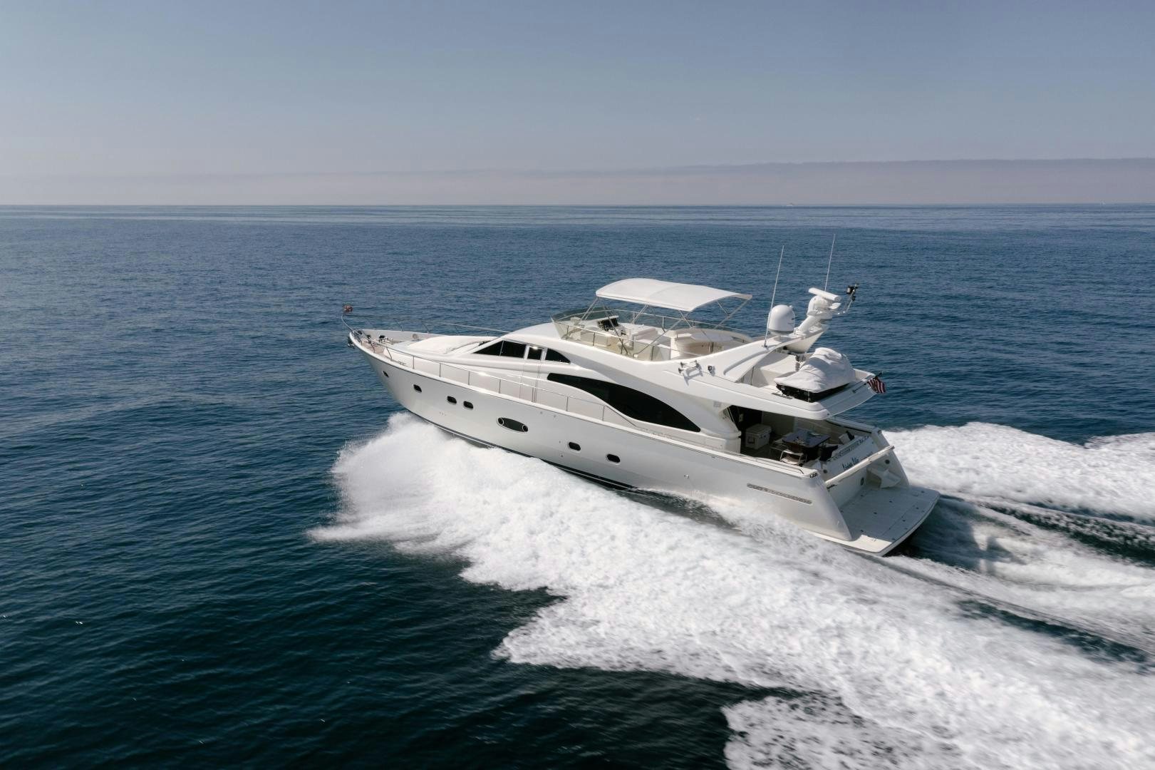a boat on the water aboard LIVING LIFE Yacht for Sale