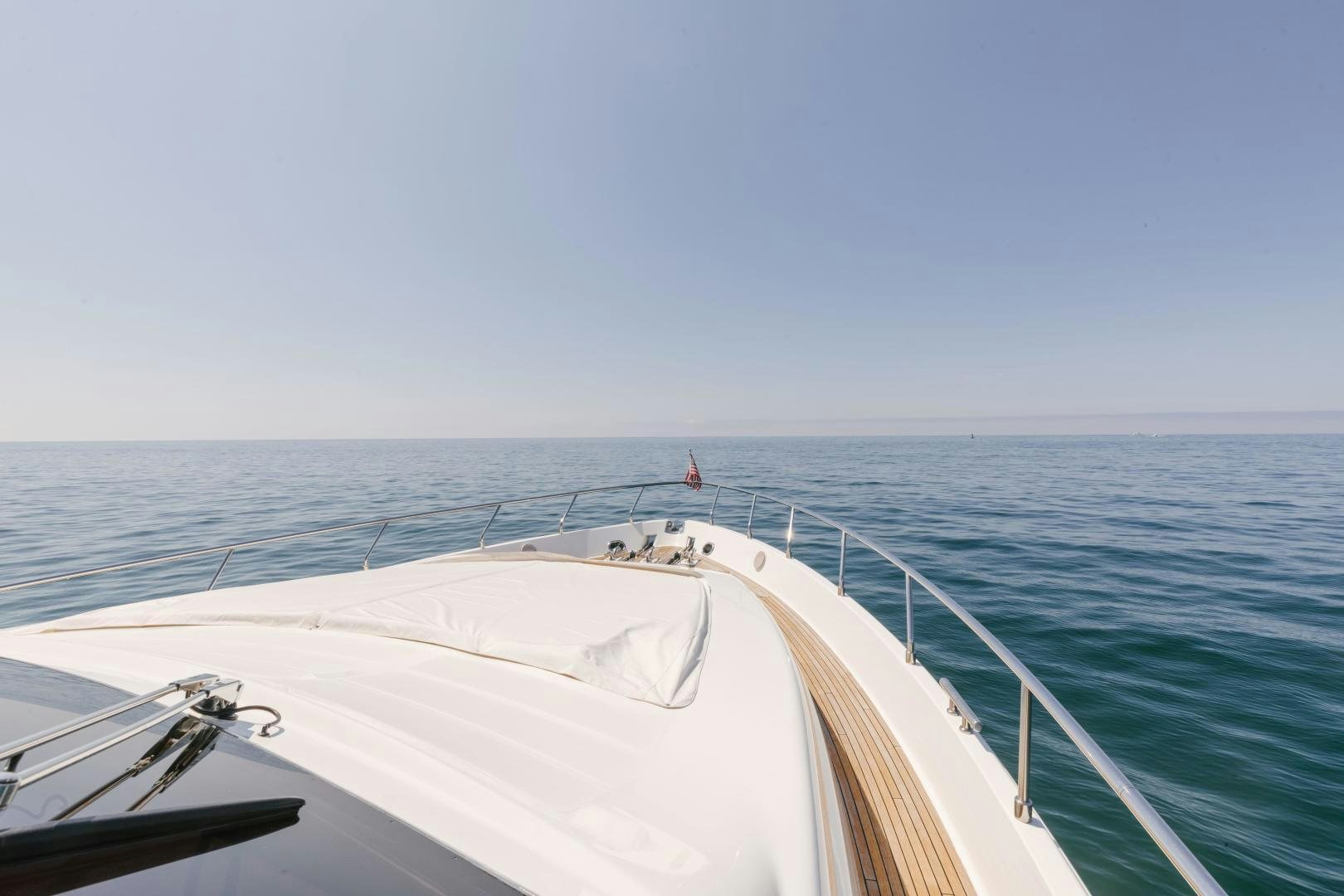 a boat on the water aboard LIVING LIFE Yacht for Sale