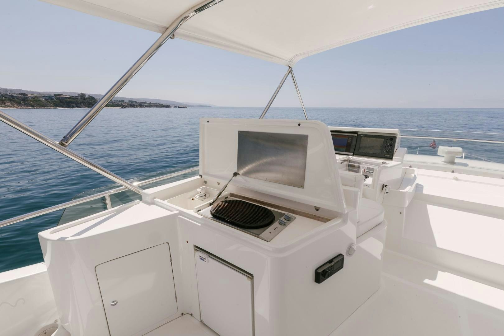 a boat on the water aboard LIVING LIFE Yacht for Sale