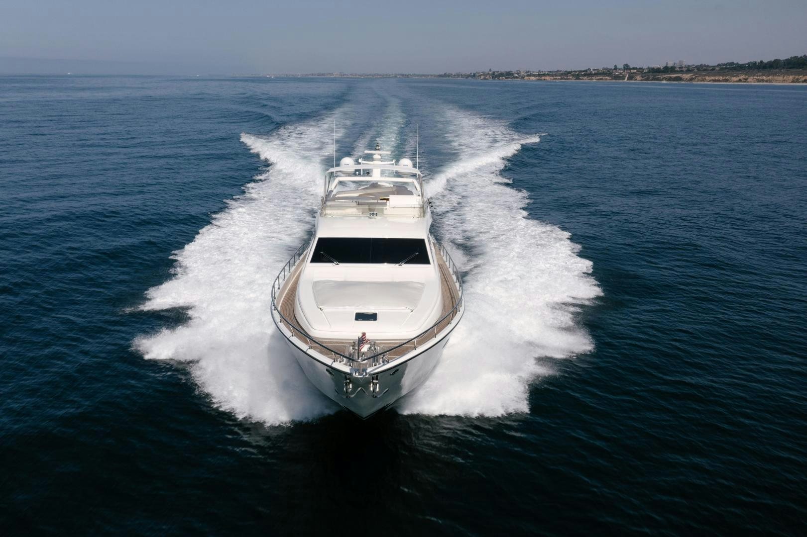 a boat on the water aboard LIVING LIFE Yacht for Sale