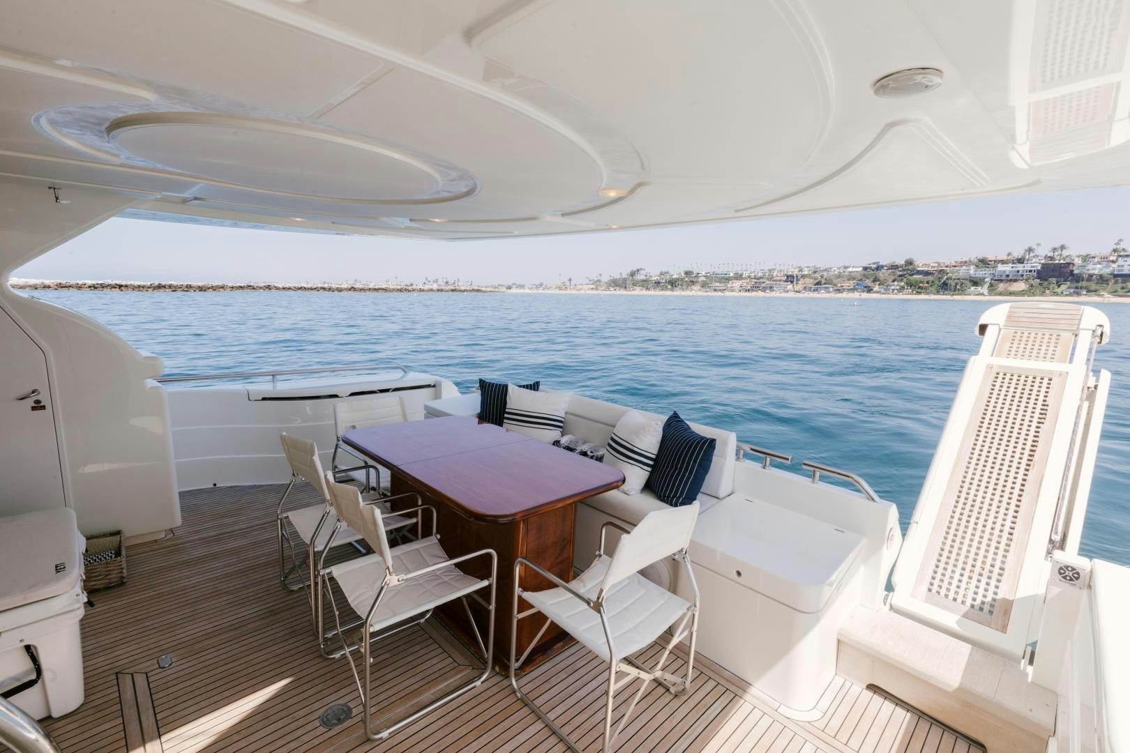 a boat on the water aboard LIVING LIFE Yacht for Sale