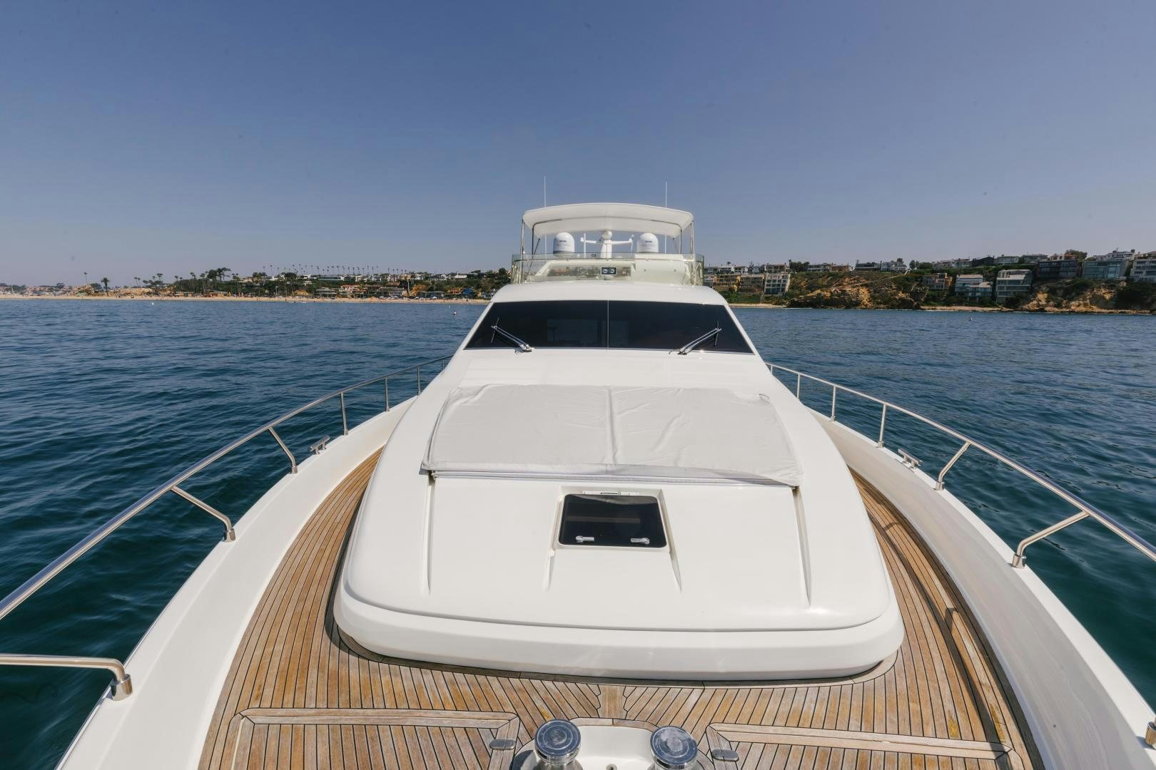 a boat on the water aboard LIVING LIFE Yacht for Sale