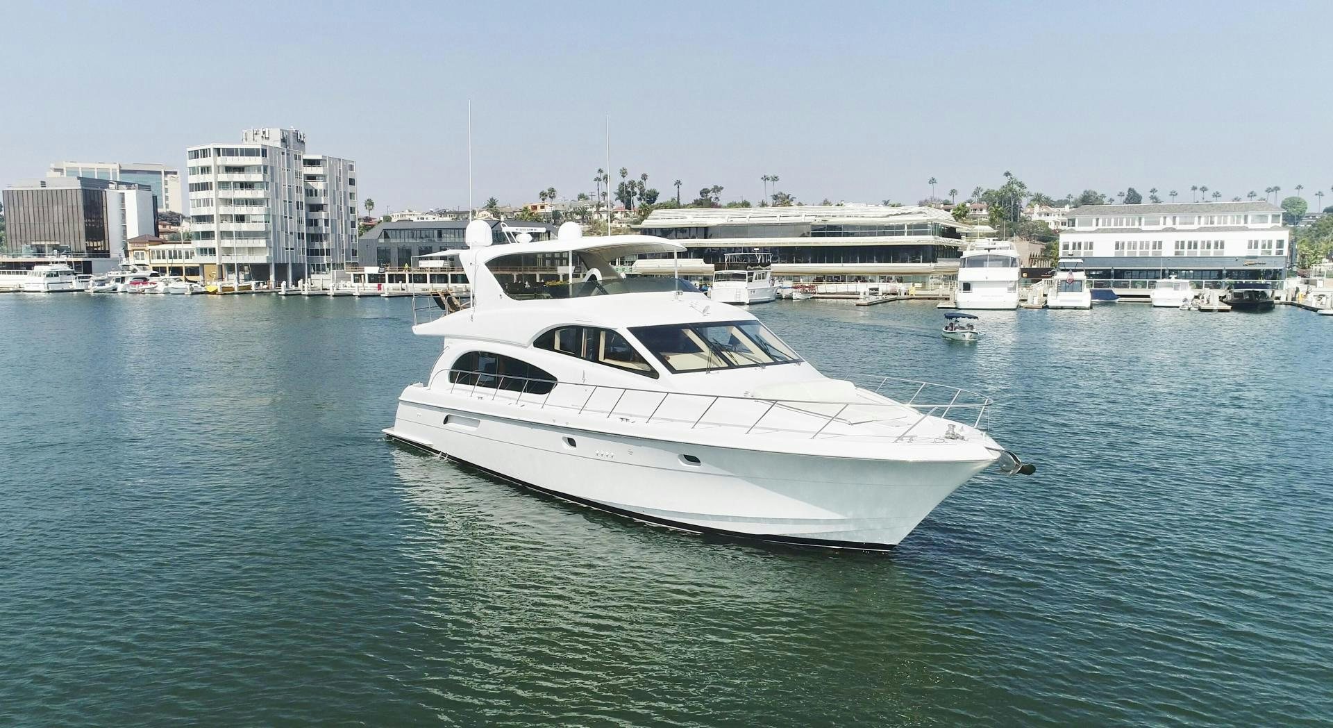 a white yacht in the water aboard RILASSARI Yacht for Sale