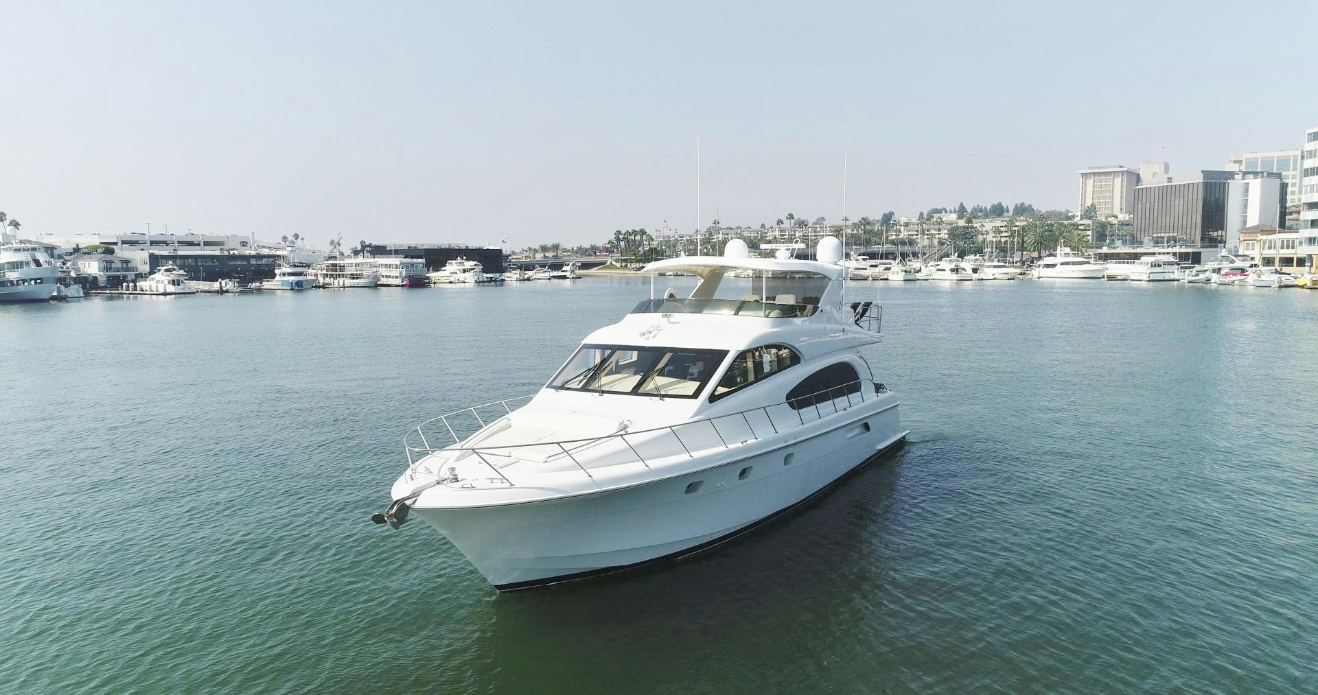 a white yacht in the water aboard RILASSARI Yacht for Sale