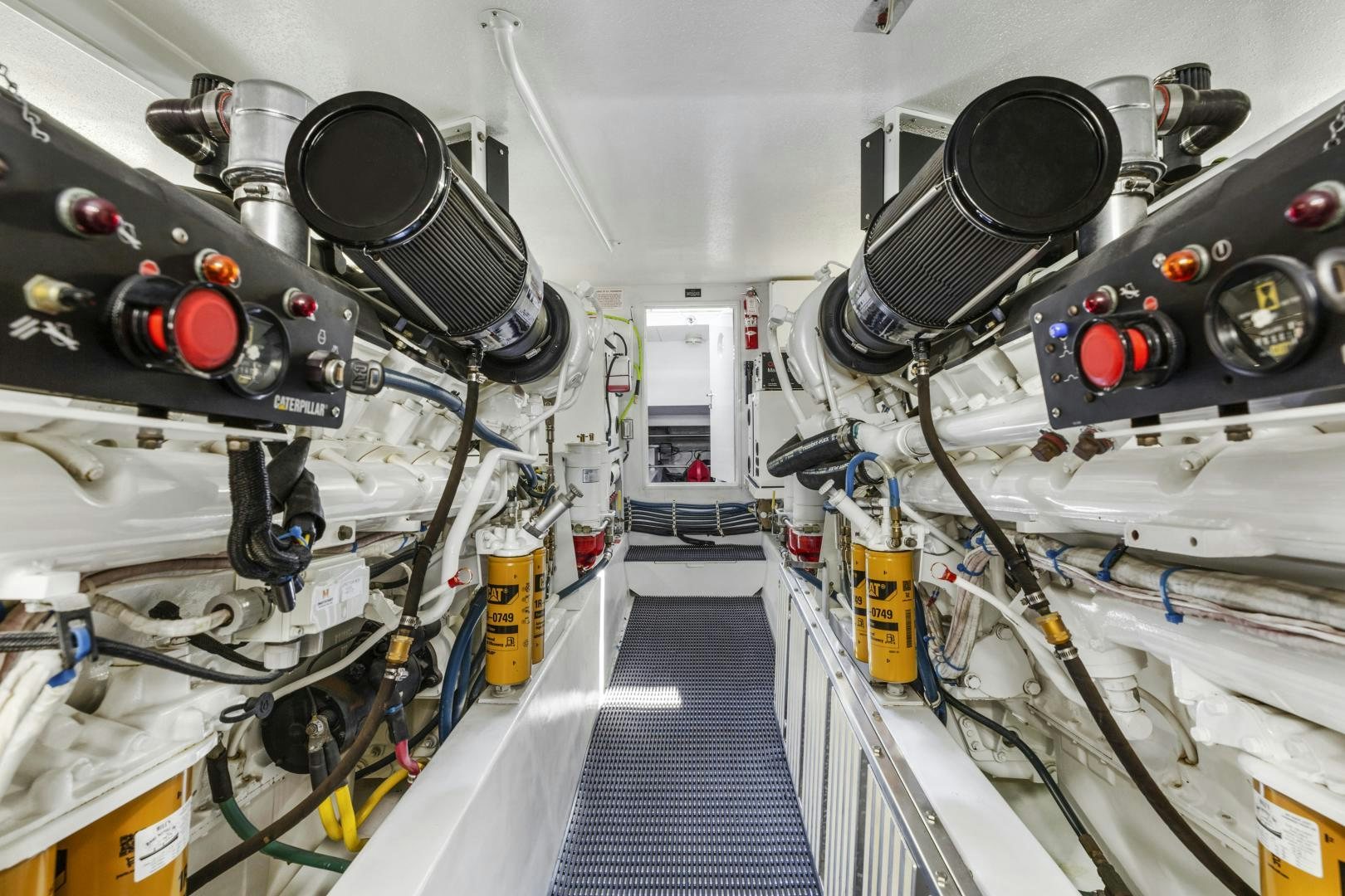 a close-up of a machine aboard RILASSARI Yacht for Sale