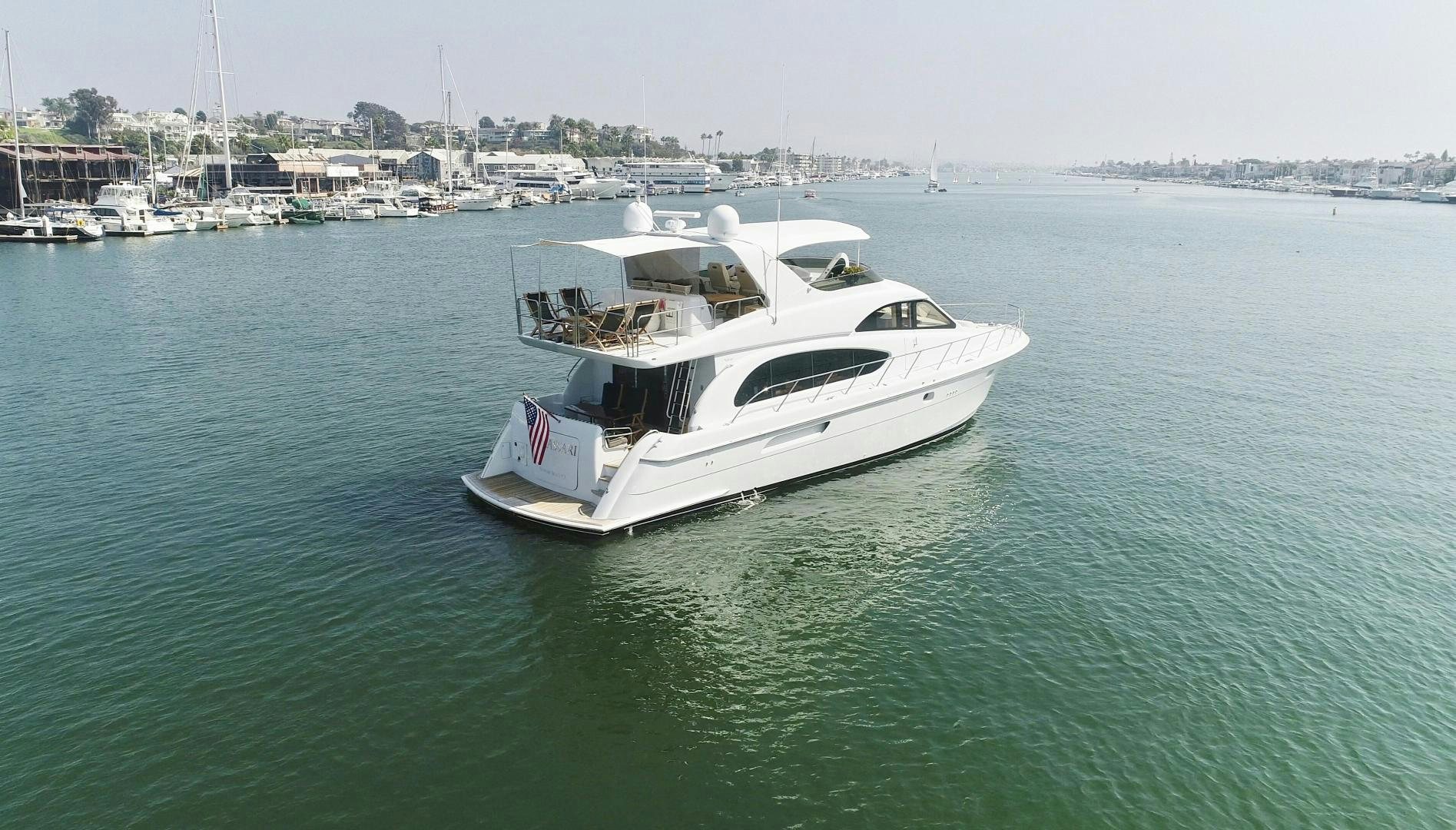 a boat in the water aboard RILASSARI Yacht for Sale