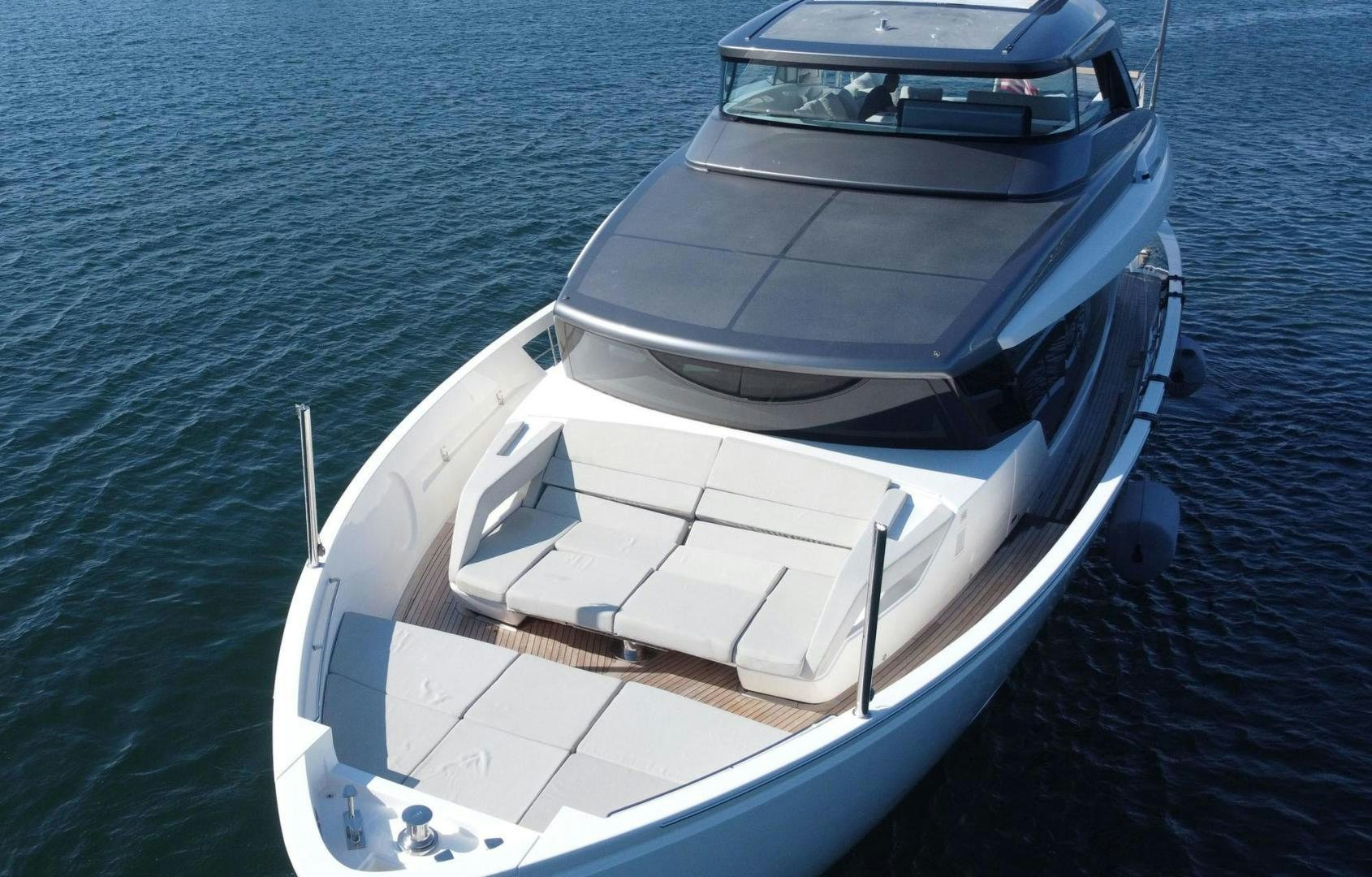 a boat on the water aboard Twenty One Yacht for Sale