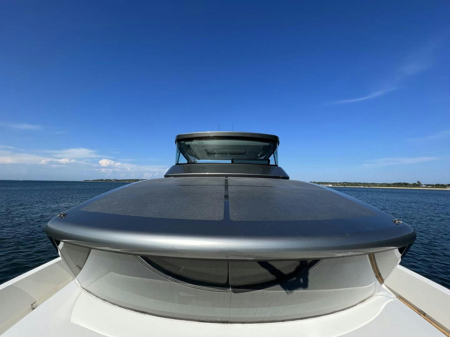 a boat on the water aboard Twenty One Yacht for Sale