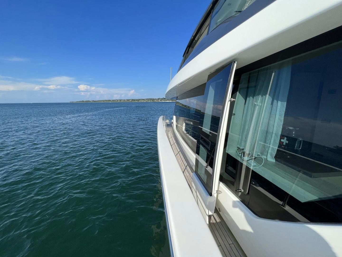a boat on the water aboard Twenty One Yacht for Sale