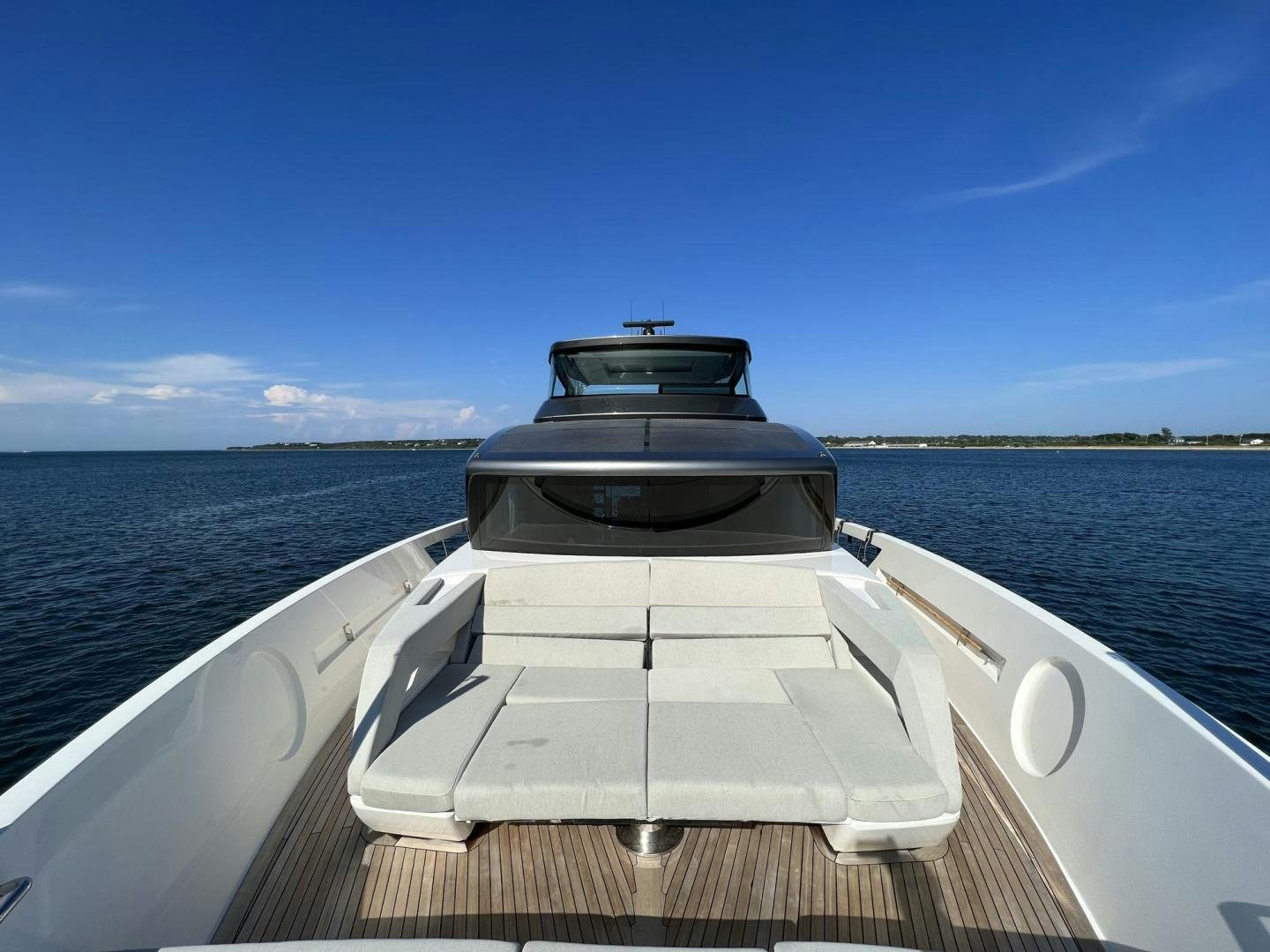a boat on the water aboard Twenty One Yacht for Sale