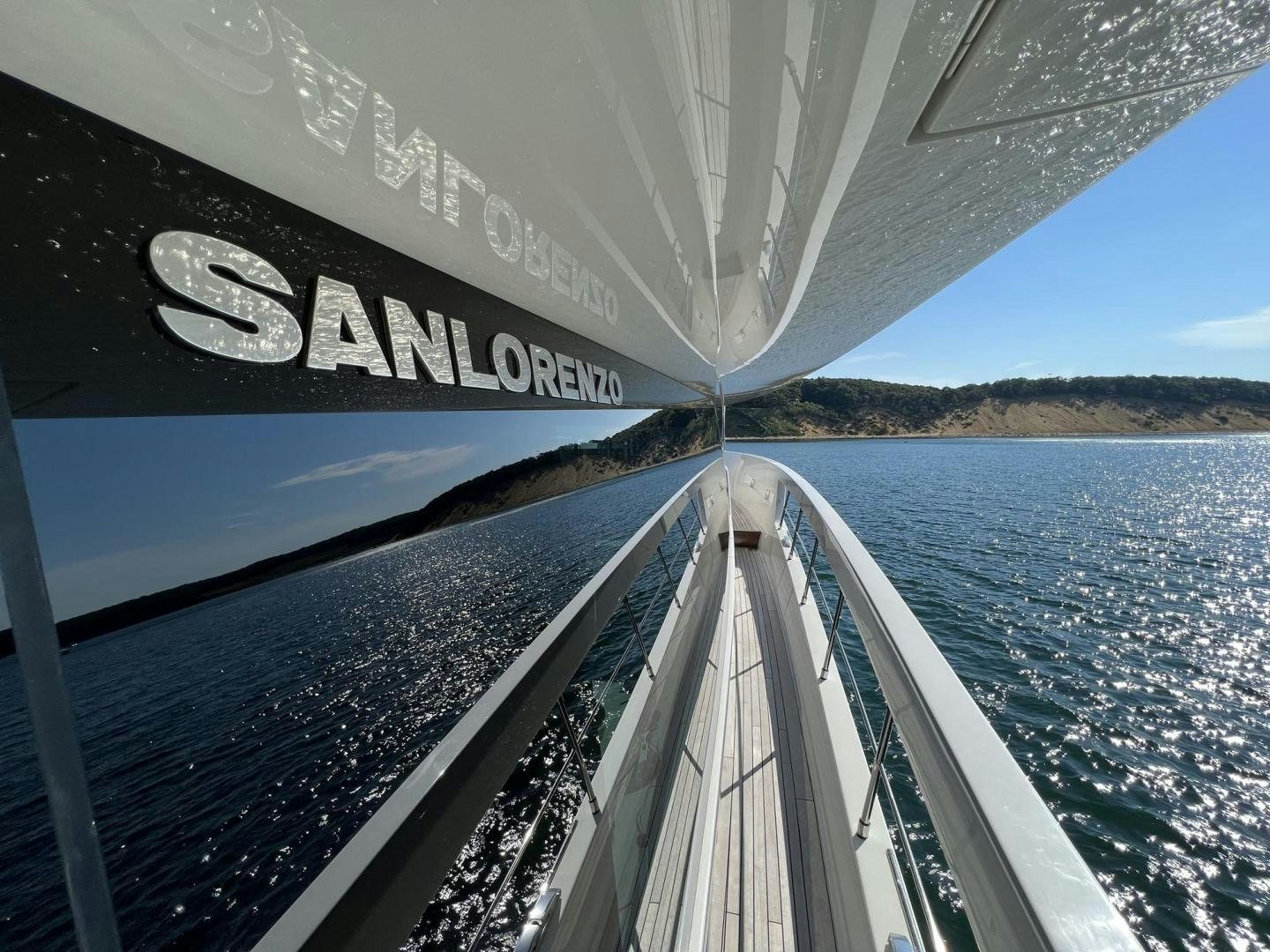 a boat on the water aboard Twenty One Yacht for Sale