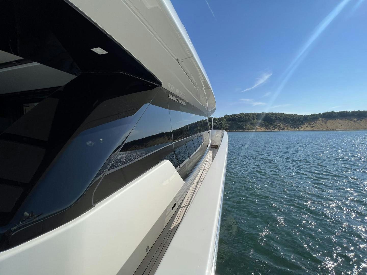 a boat on the water aboard Twenty One Yacht for Sale