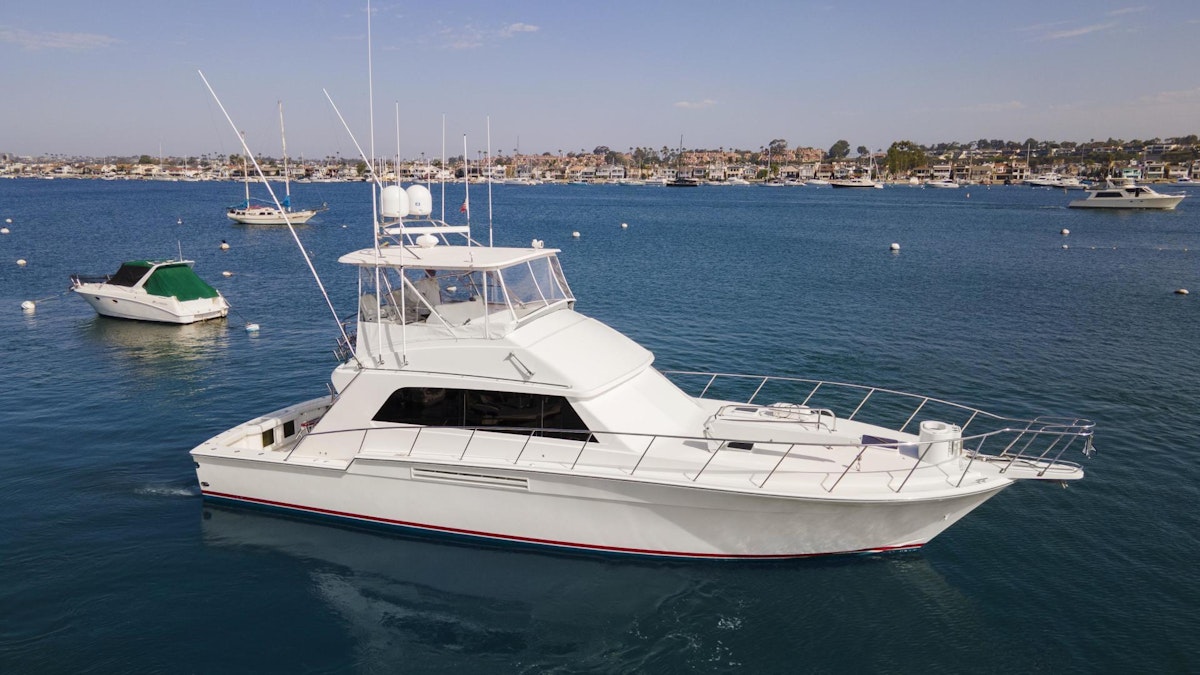 PACIFIC PIONEER Yacht for Sale in Newport Beach