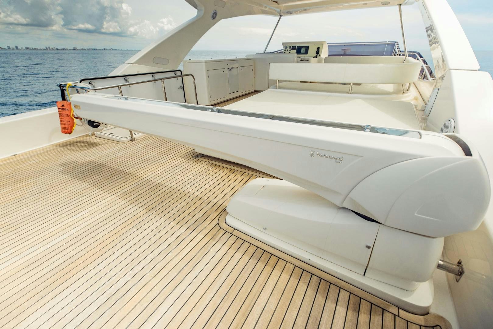 a boat on the water aboard SHE RUNS WET Yacht for Sale