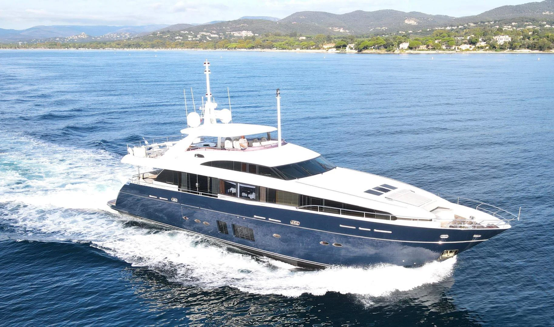 Watch Video for M/Y FLY Yacht for Sale