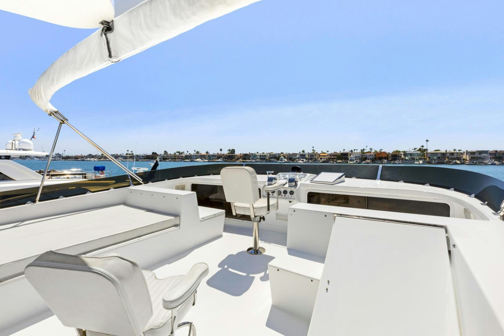 a boat on the water aboard DON JUAN Yacht for Sale