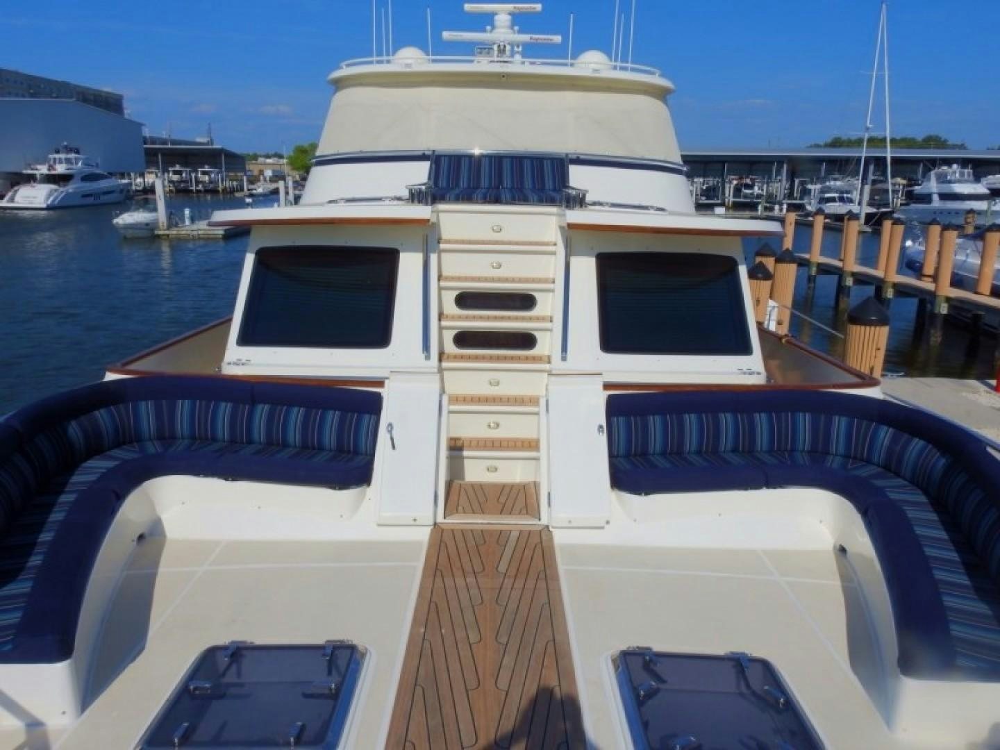 a boat in the water aboard AGAVE Yacht for Sale