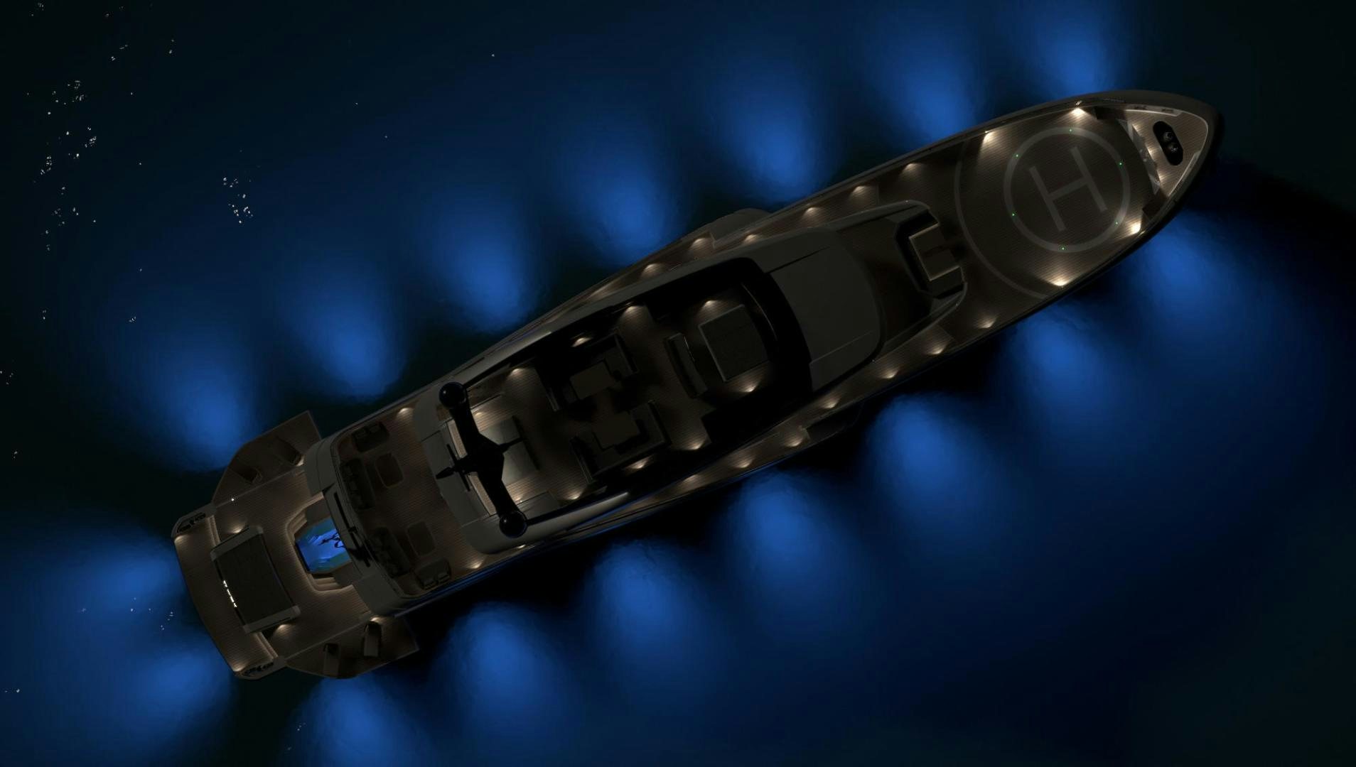 a close up of a remote control aboard WIDER 170 Yacht for Sale