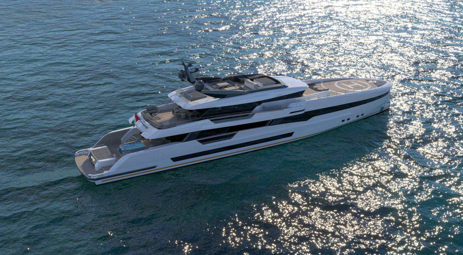 a boat in the water aboard WIDER 170 Yacht for Sale