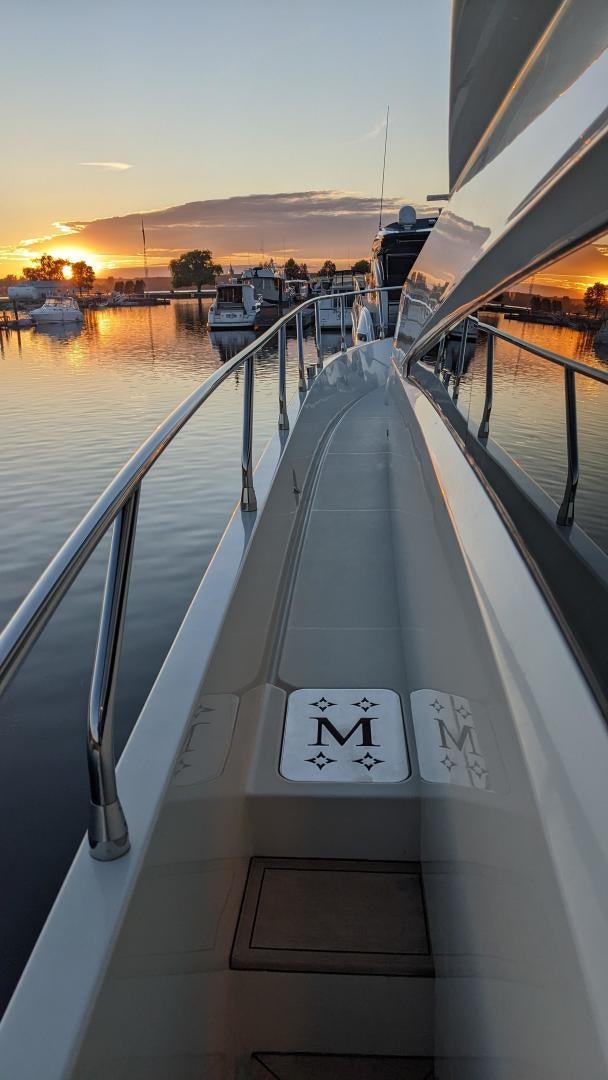 a boat on the water aboard Casablanca II Yacht for Sale
